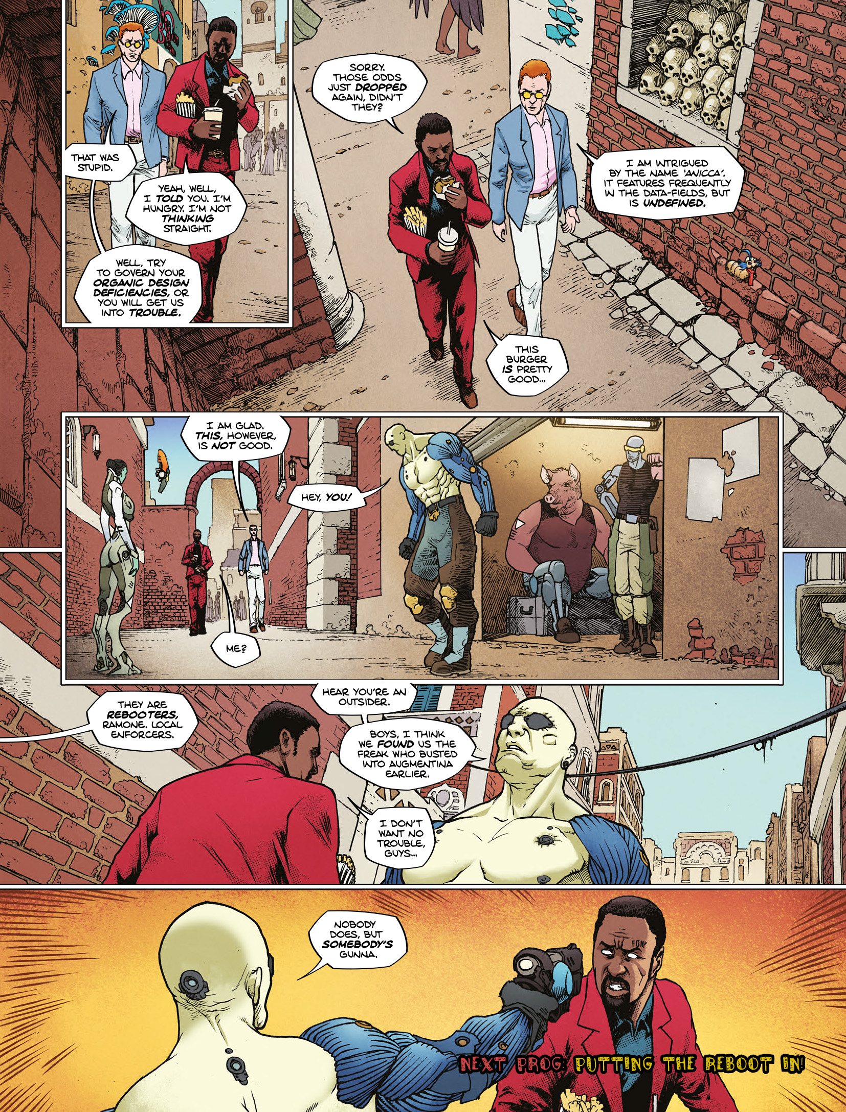 2000 AD: Chapter 2343 - Page 31