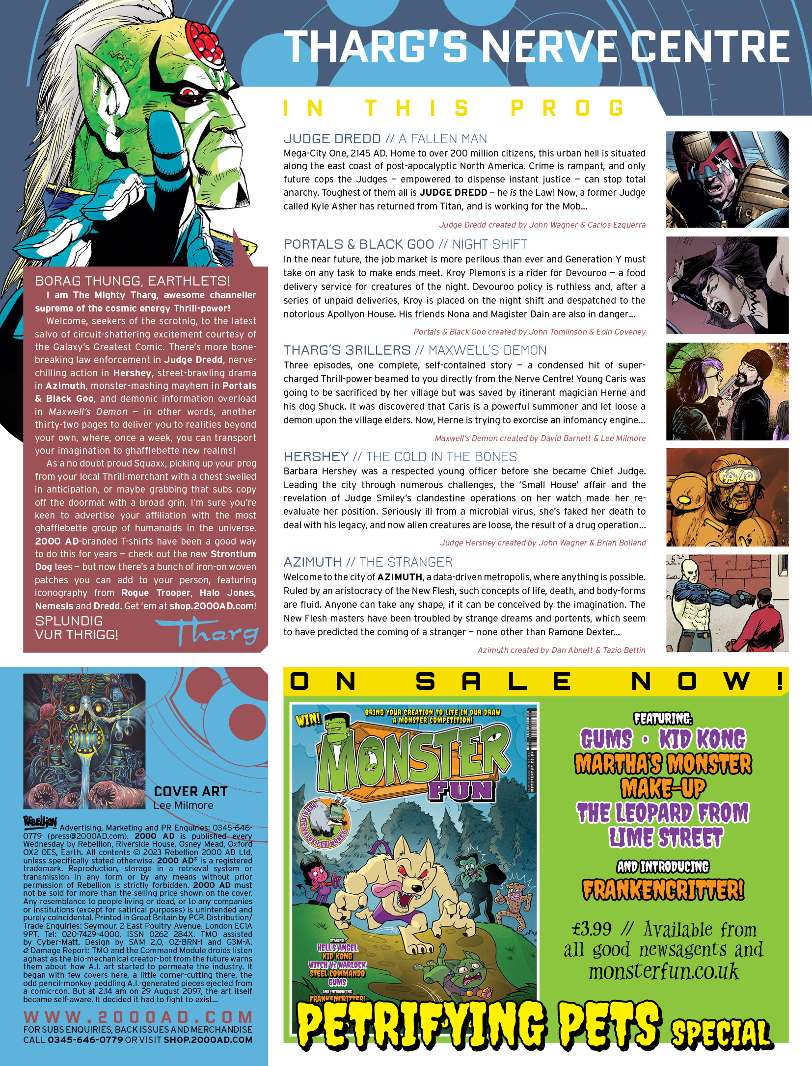 2000 AD: Chapter 2344 - Page 2