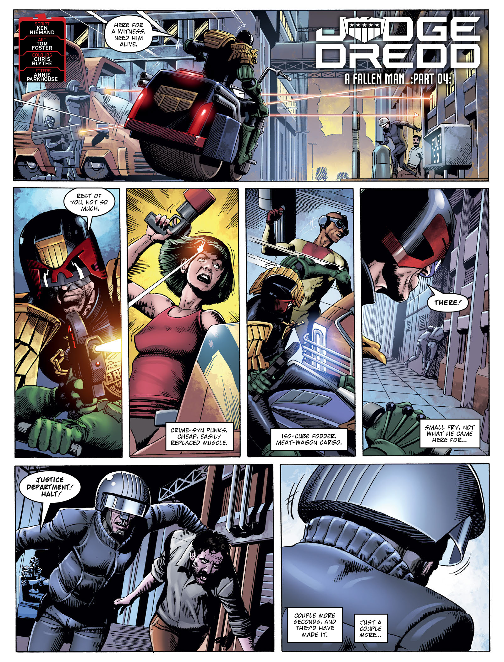 2000 AD: Chapter 2344 - Page 3