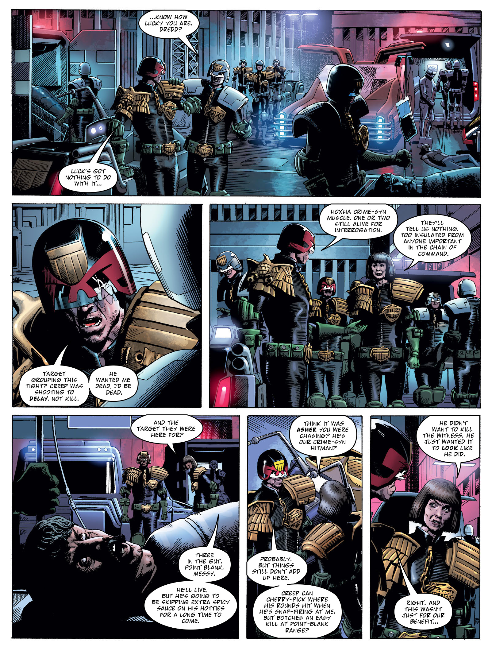 2000 AD: Chapter 2344 - Page 6