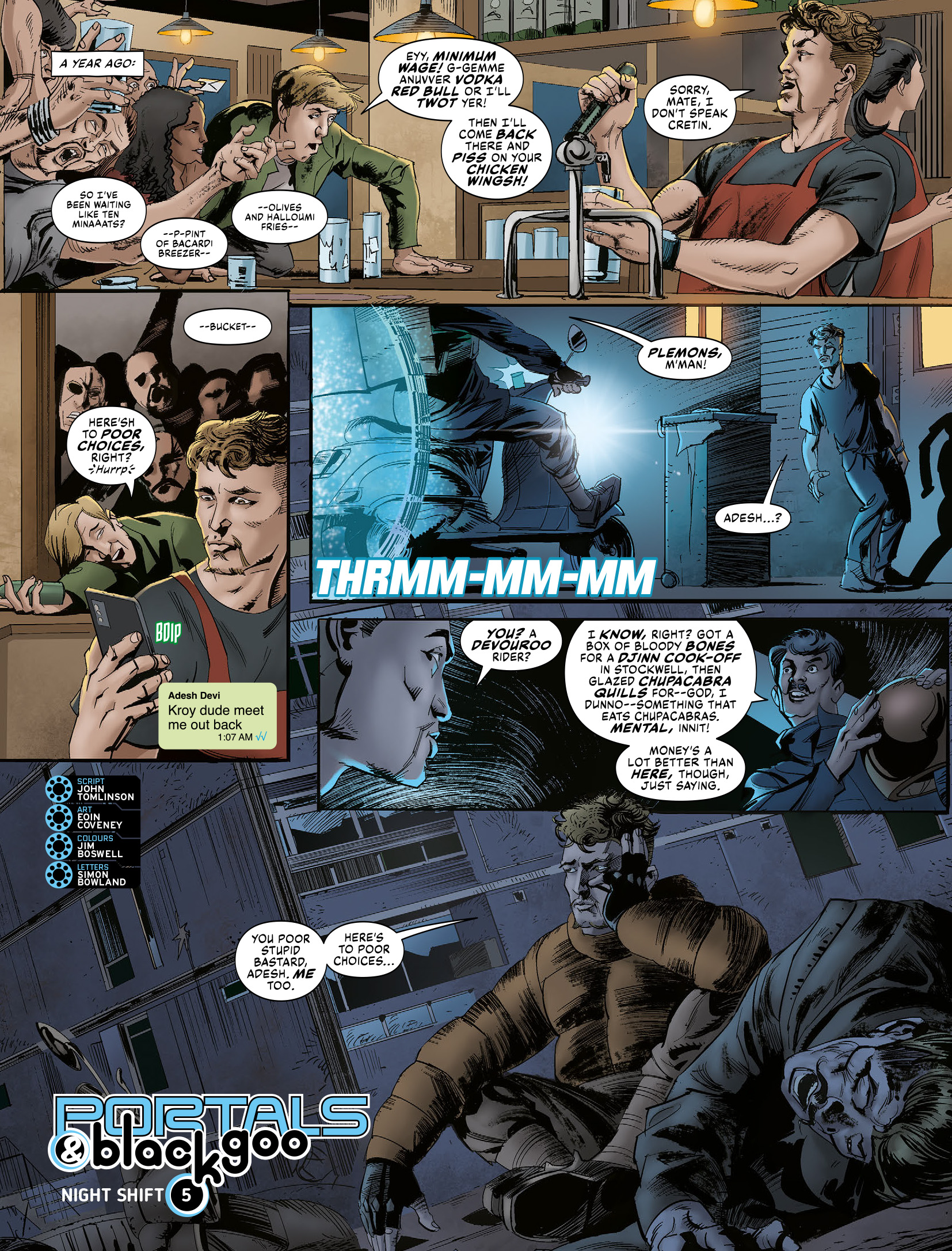 2000 AD: Chapter 2344 - Page 9