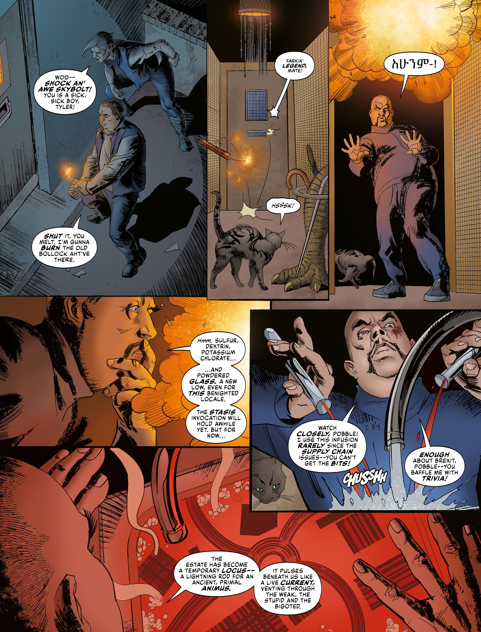 2000 AD: Chapter 2344 - Page 11