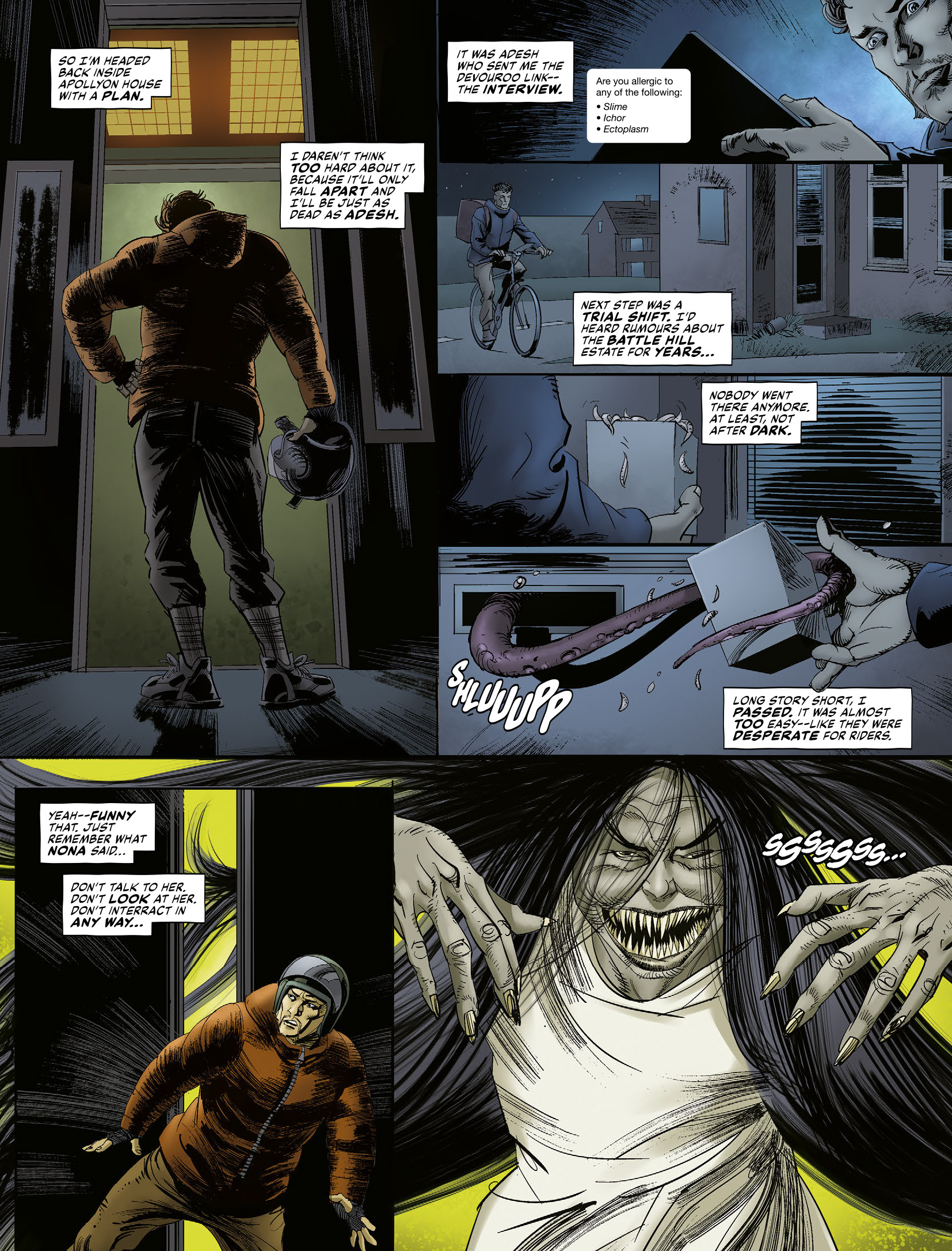 2000 AD: Chapter 2344 - Page 12