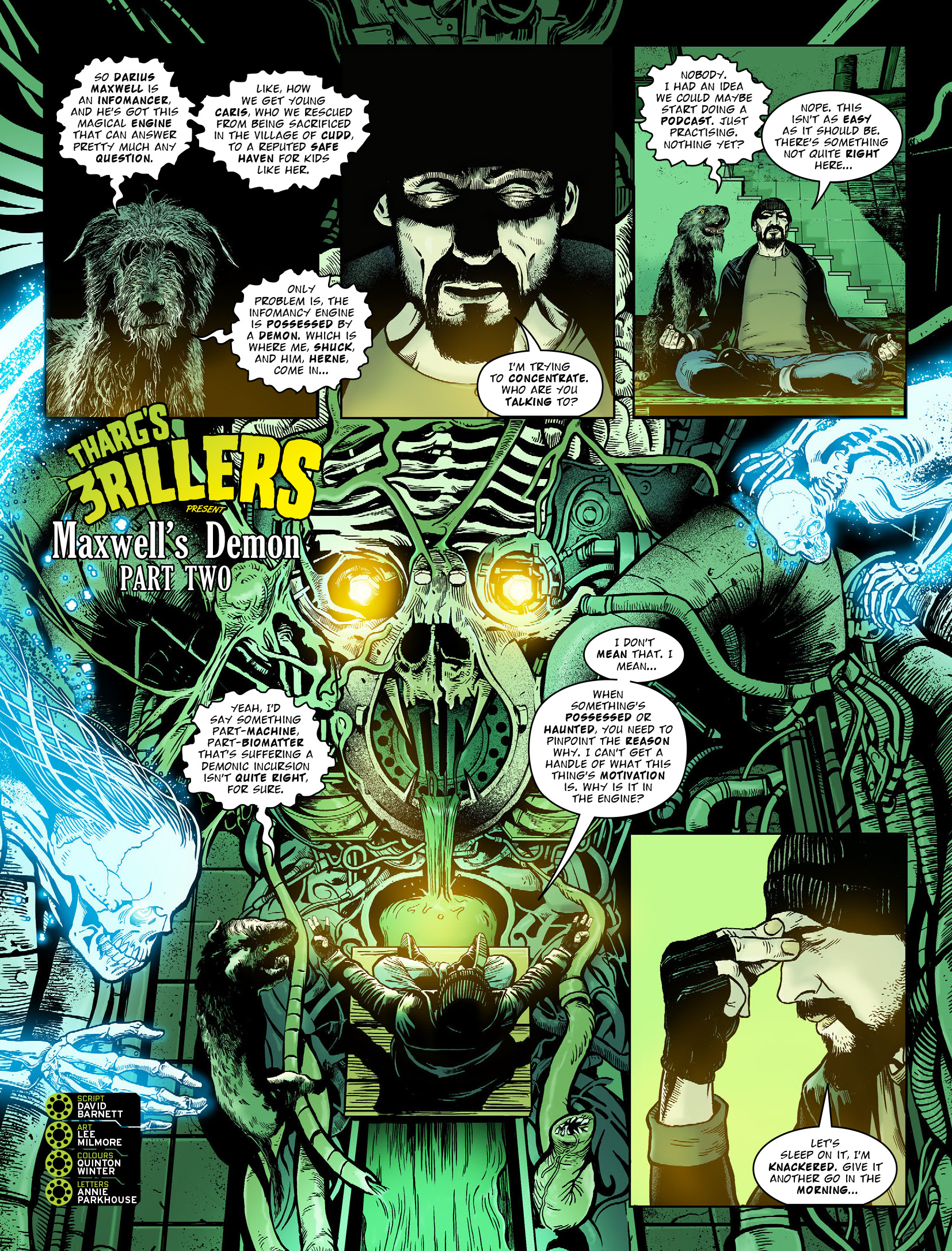 2000 AD: Chapter 2344 - Page 15