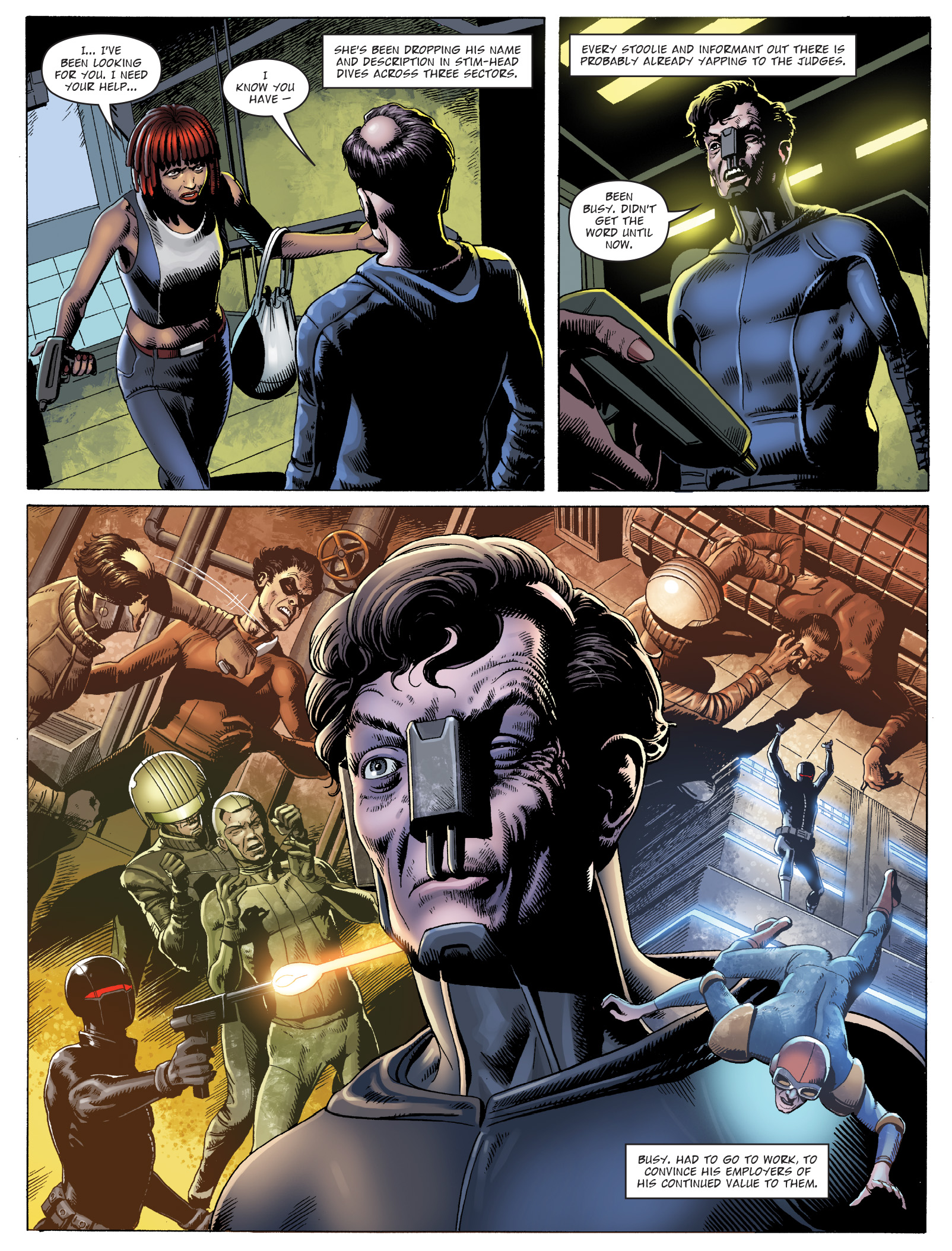 2000 AD: Chapter 2345 - Page 4