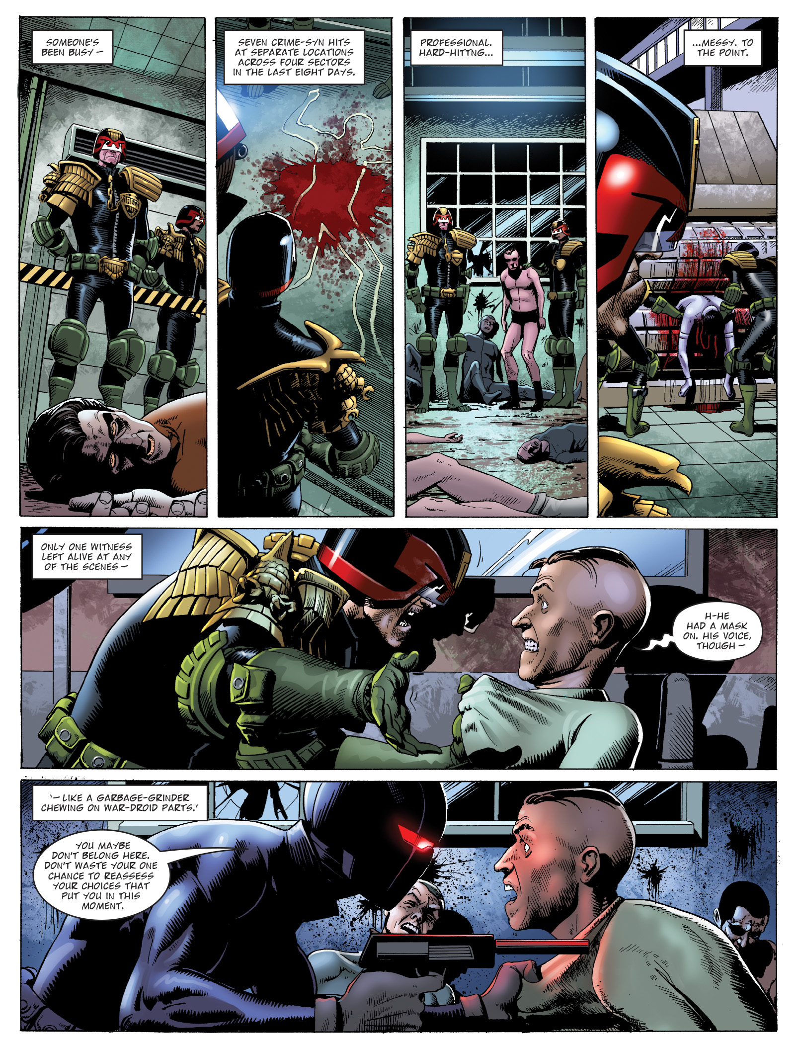 2000 AD: Chapter 2345 - Page 6