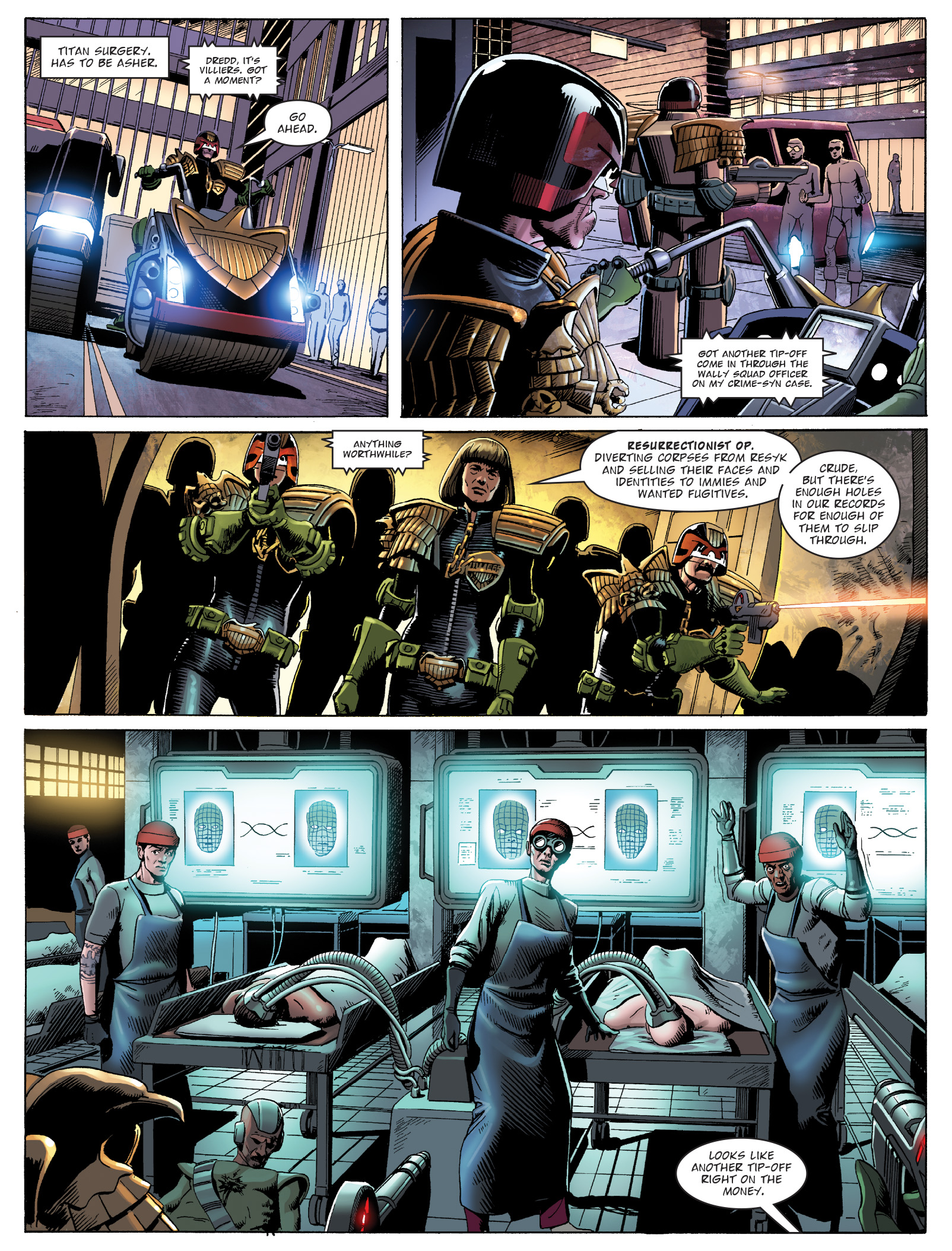 2000 AD: Chapter 2345 - Page 7
