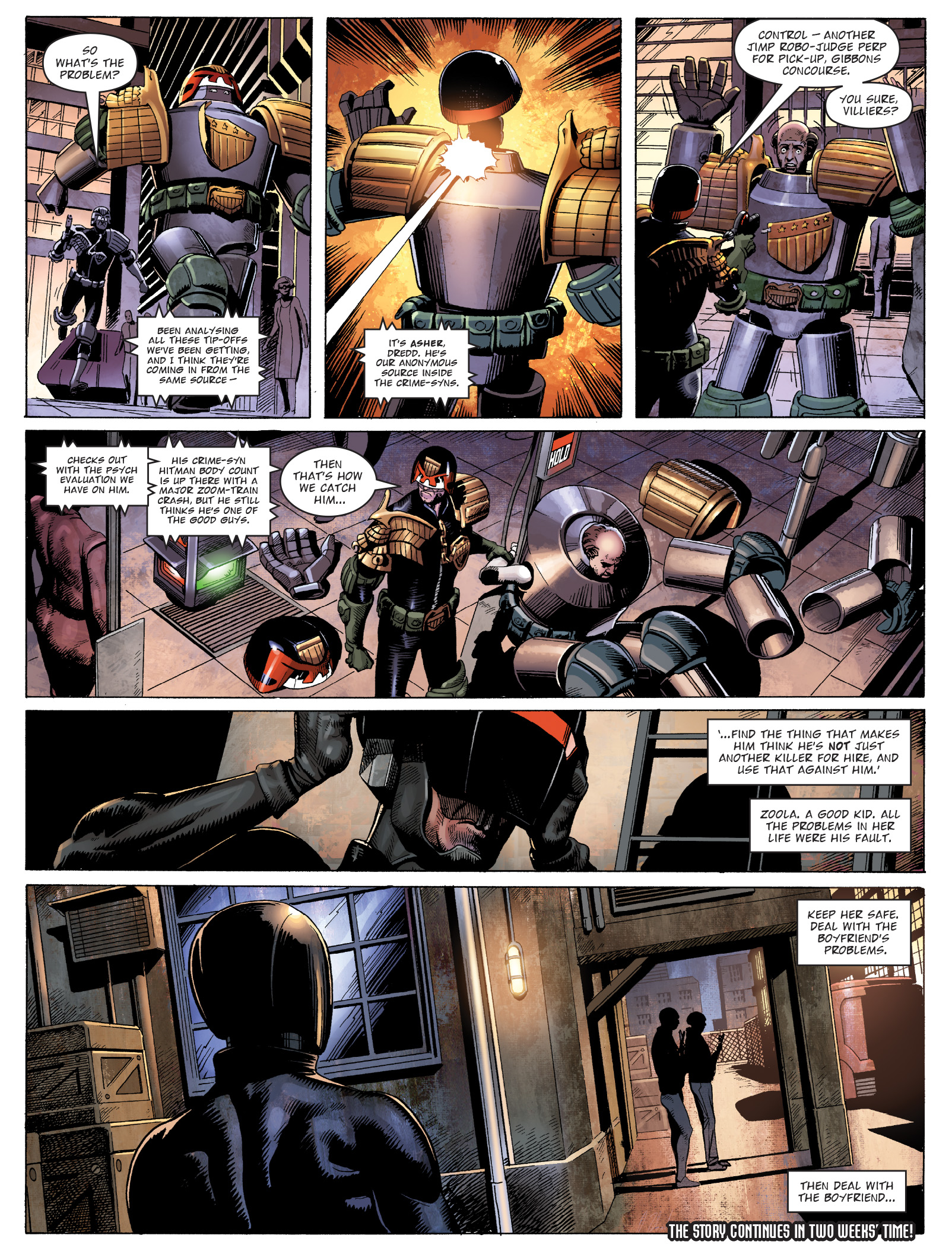 2000 AD: Chapter 2345 - Page 8
