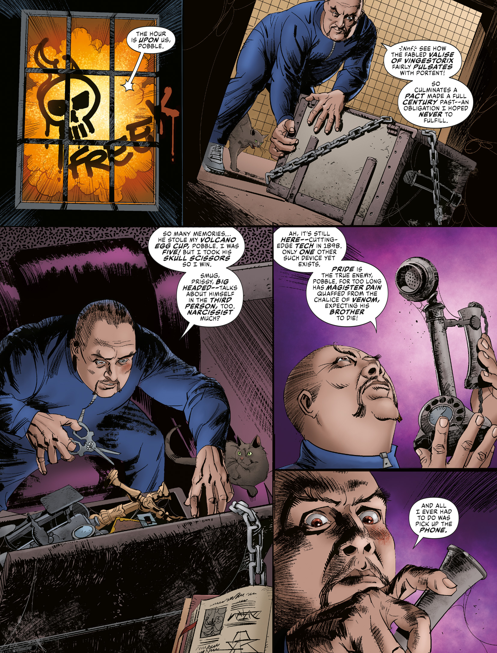 2000 AD: Chapter 2345 - Page 11