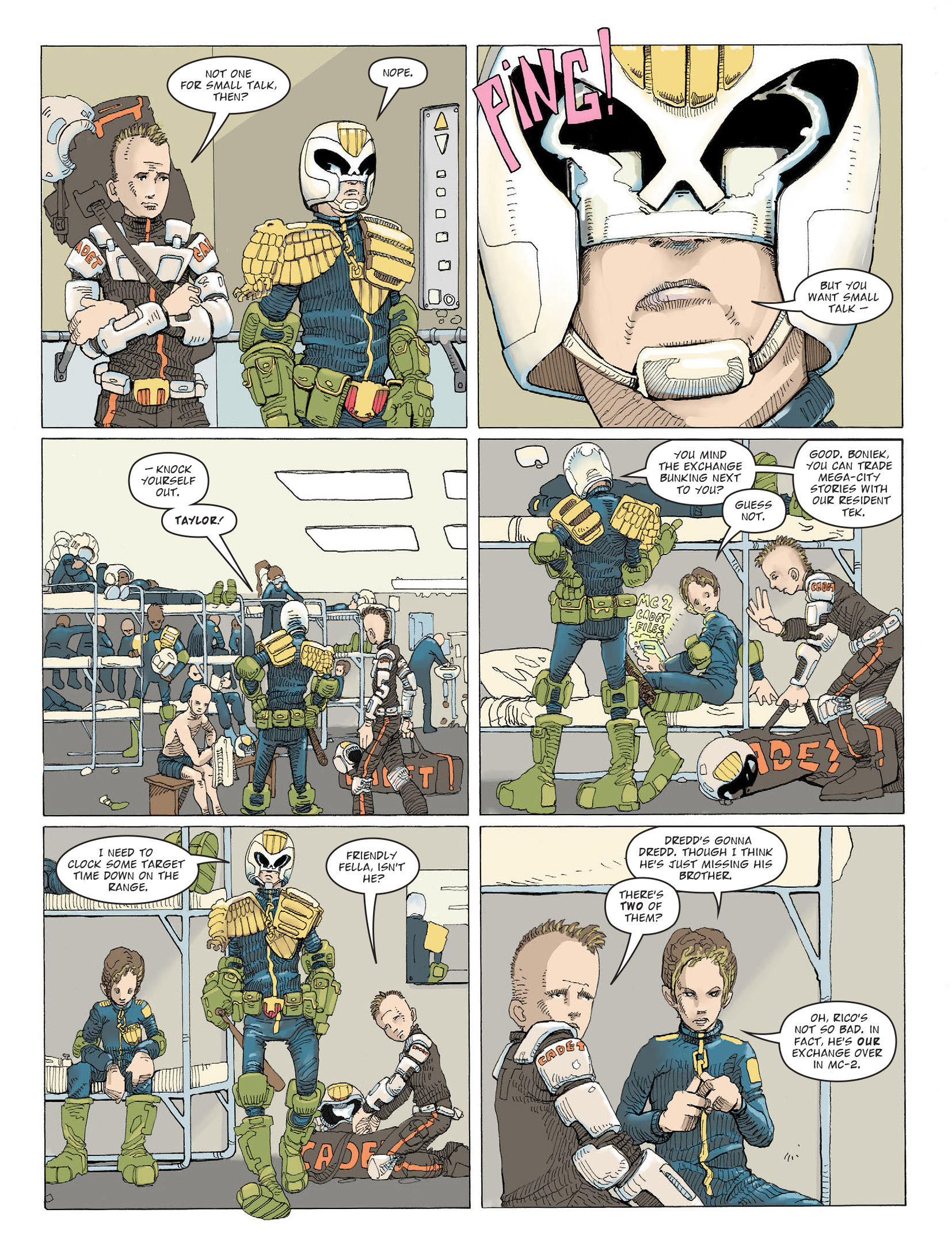 2000 AD: Chapter 2346 - Page 4