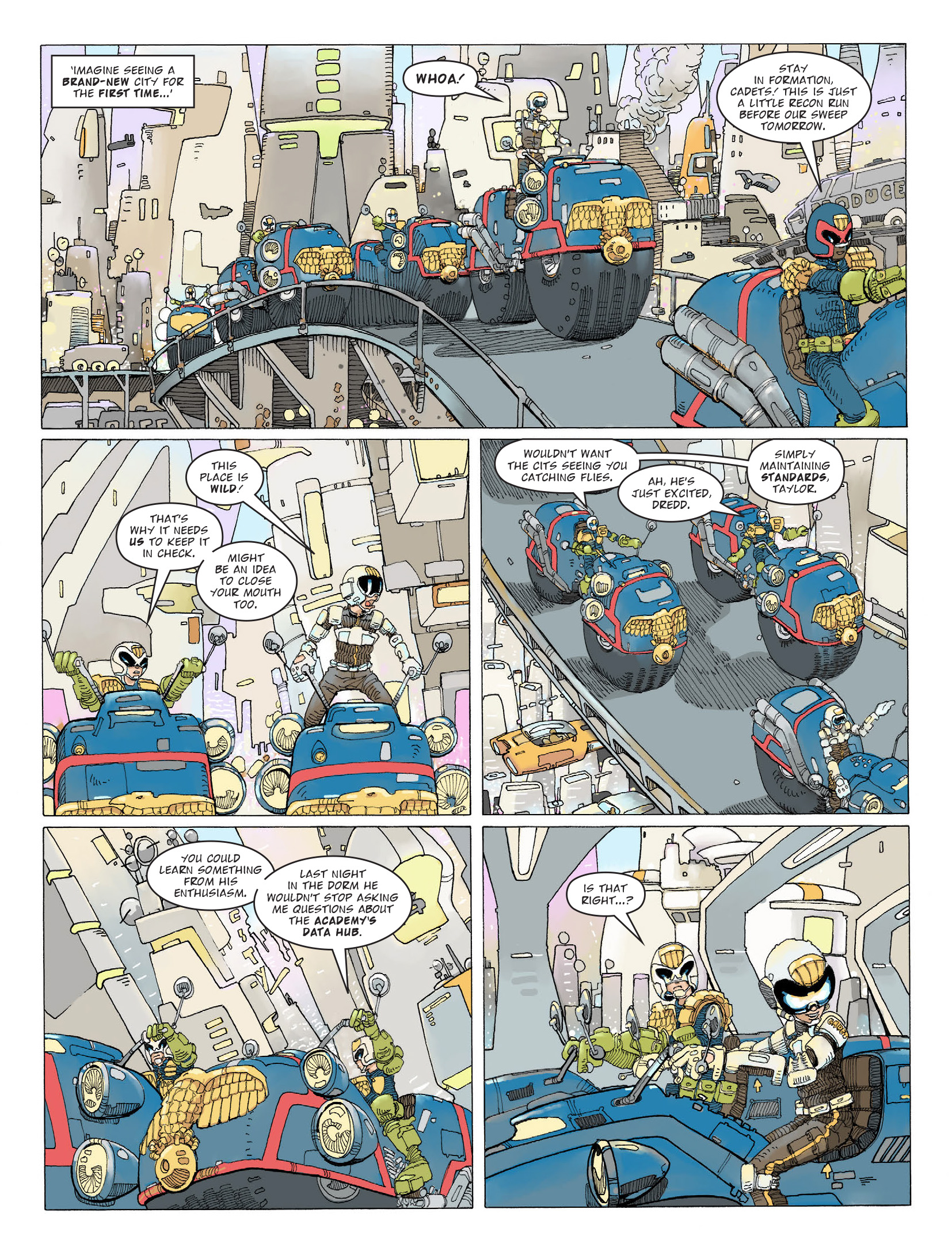 2000 AD: Chapter 2346 - Page 5