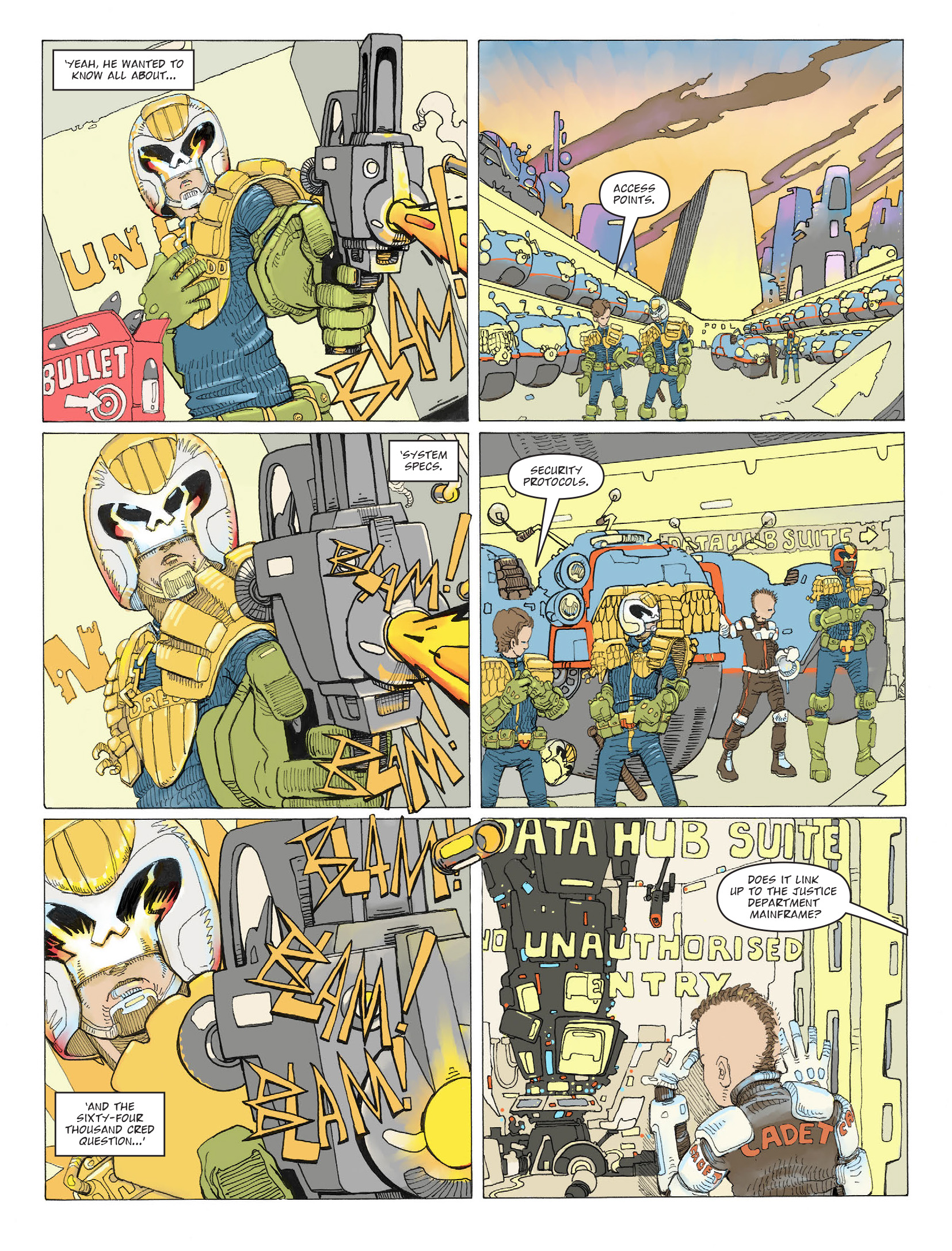 2000 AD: Chapter 2346 - Page 6