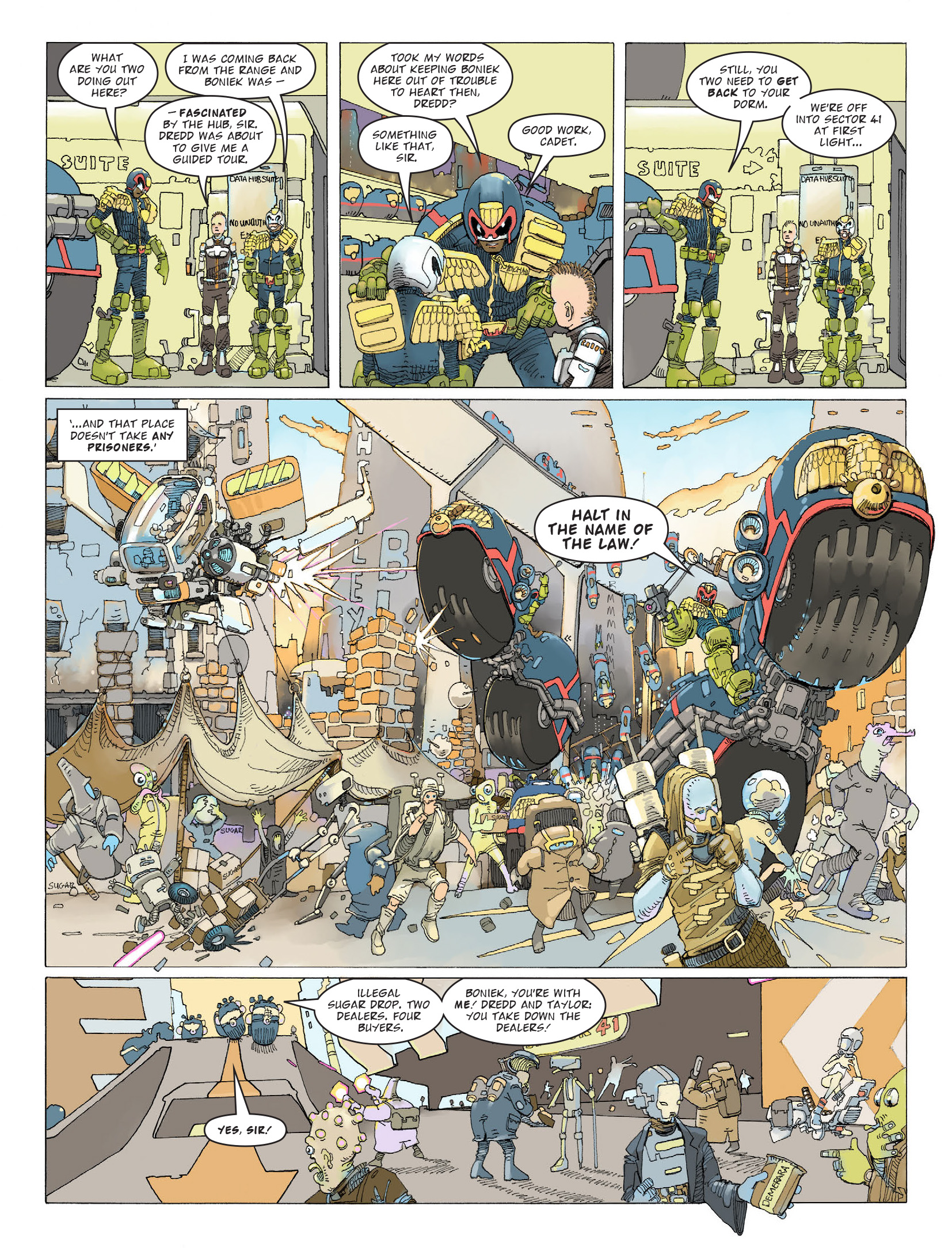 2000 AD: Chapter 2346 - Page 8