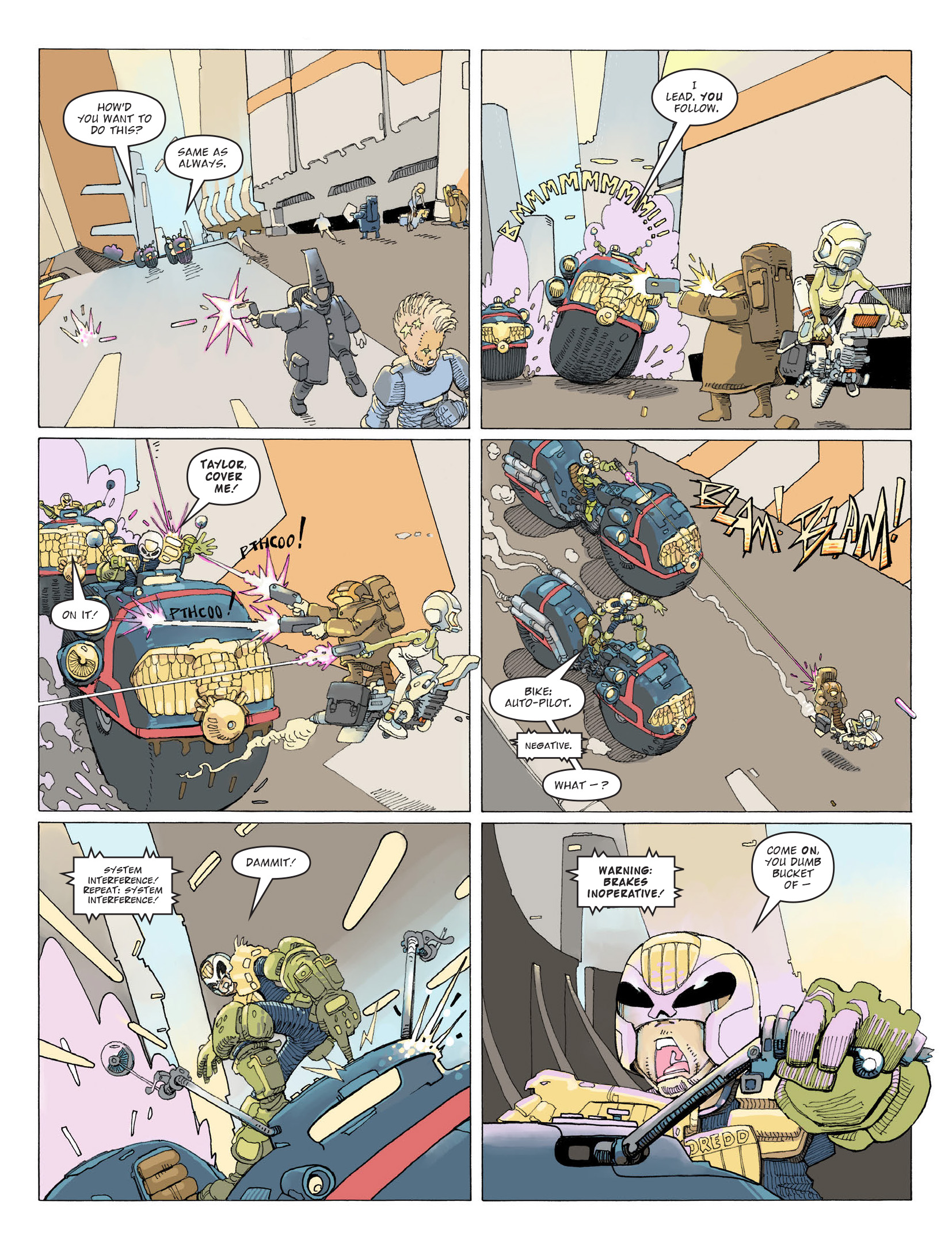 2000 AD: Chapter 2346 - Page 9