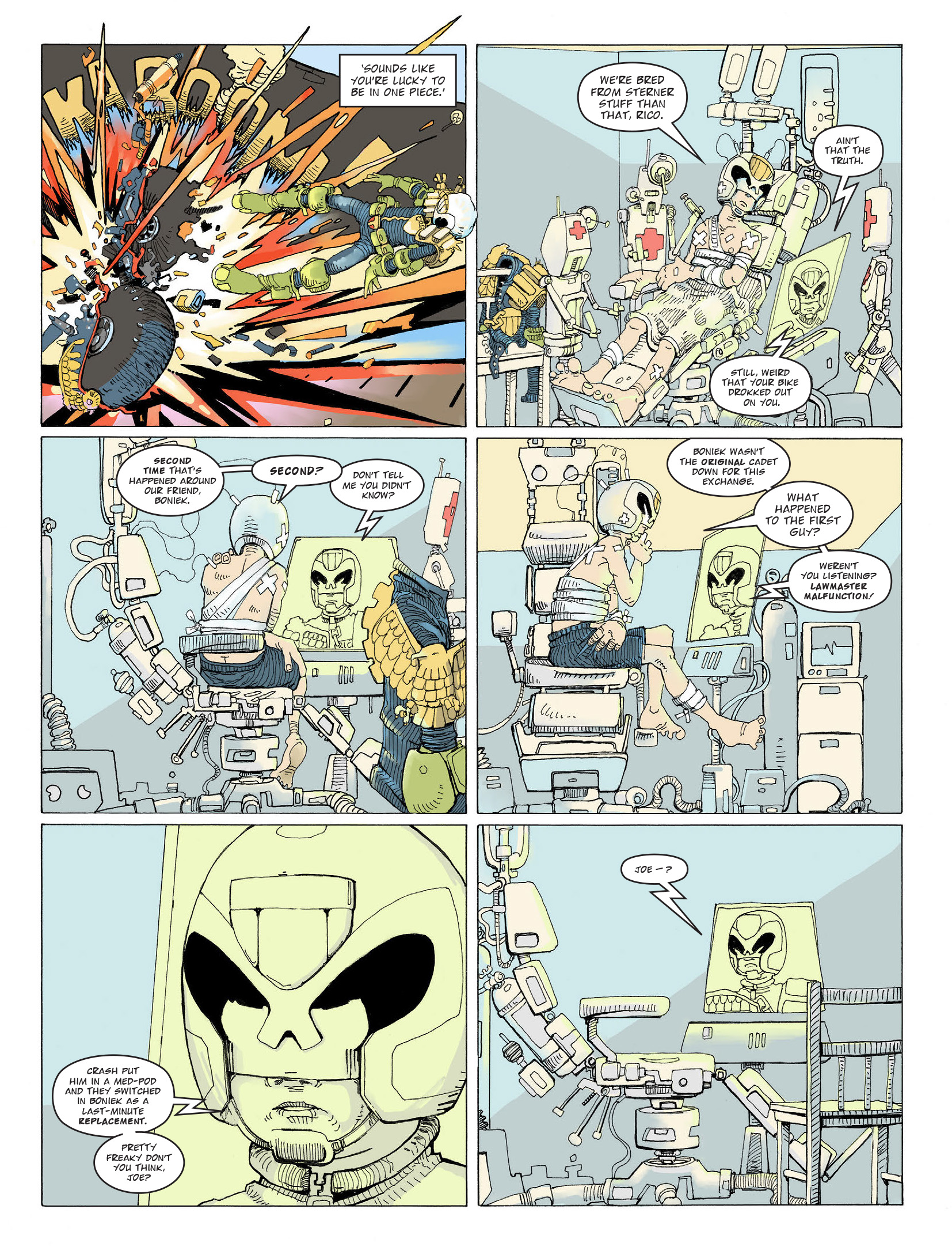 2000 AD: Chapter 2346 - Page 10