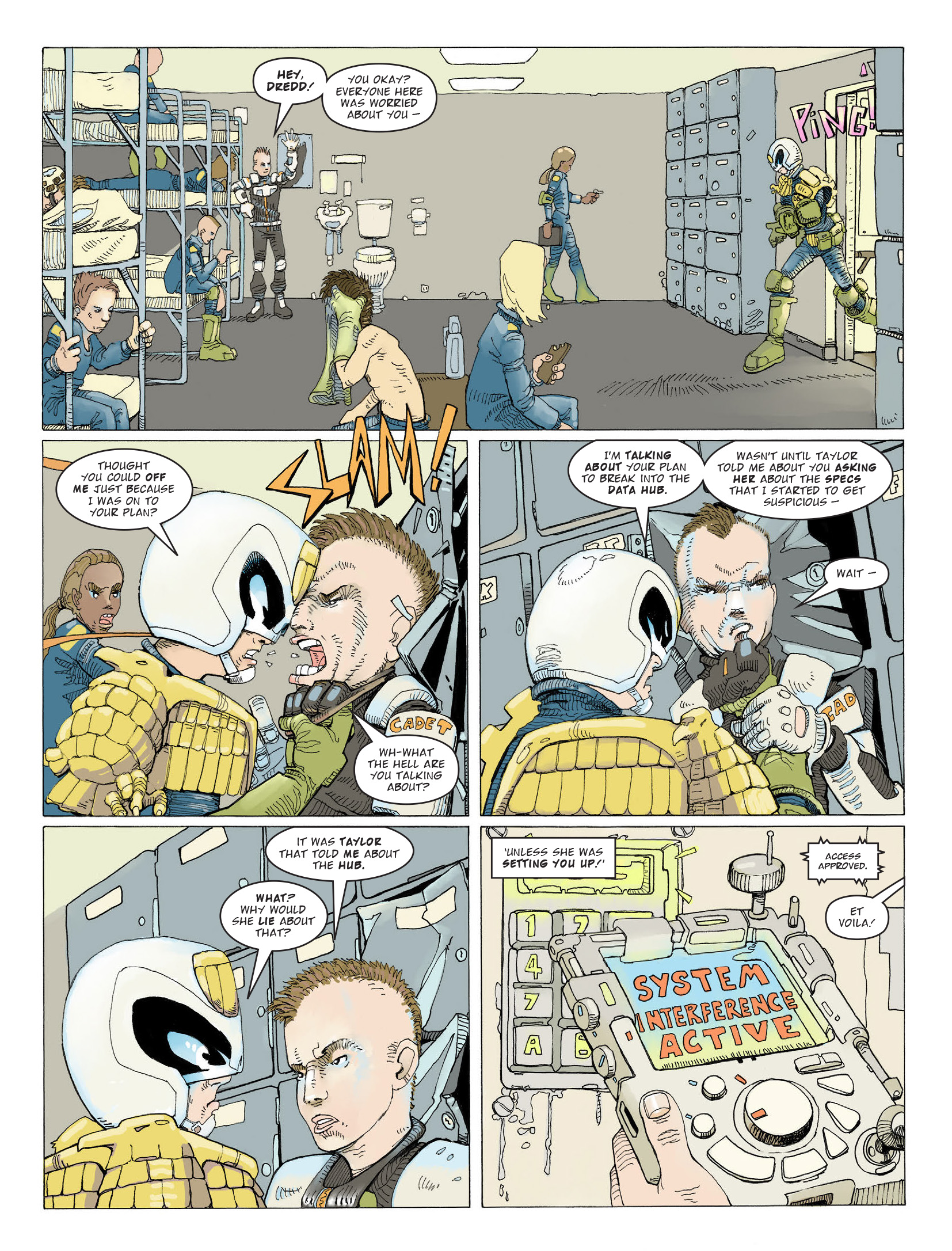 2000 AD: Chapter 2346 - Page 11