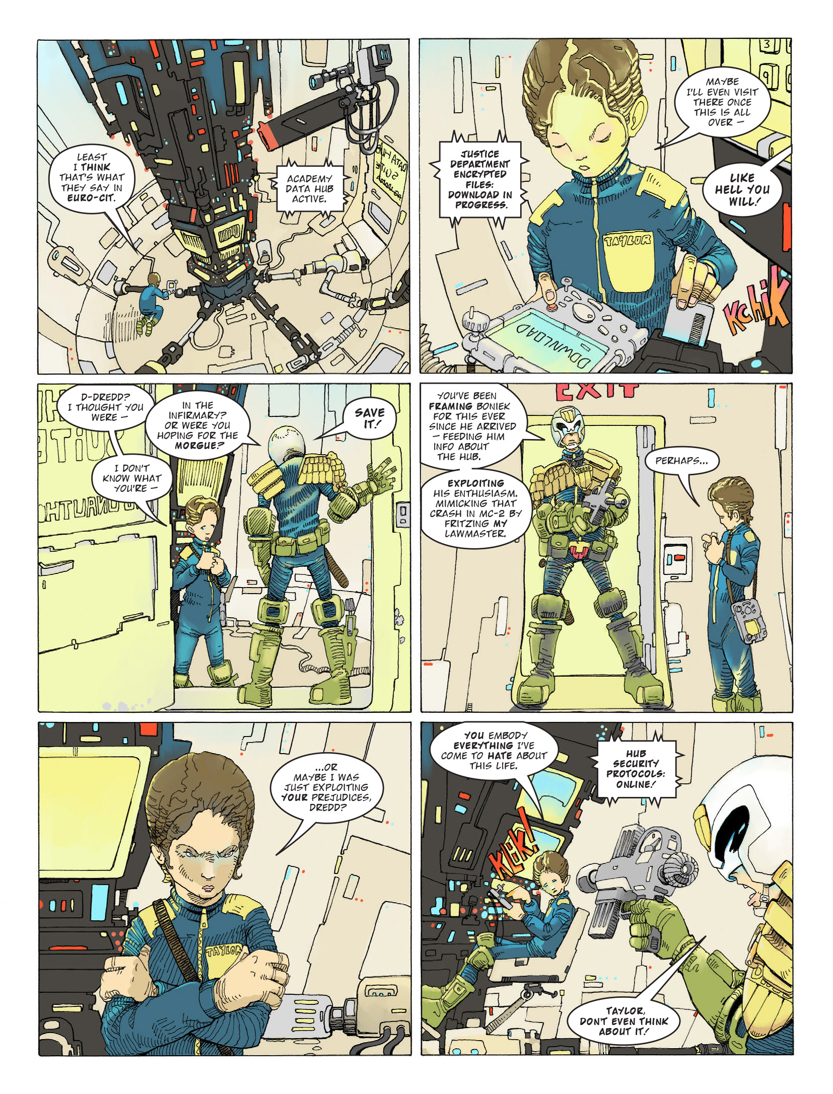 2000 AD: Chapter 2346 - Page 12