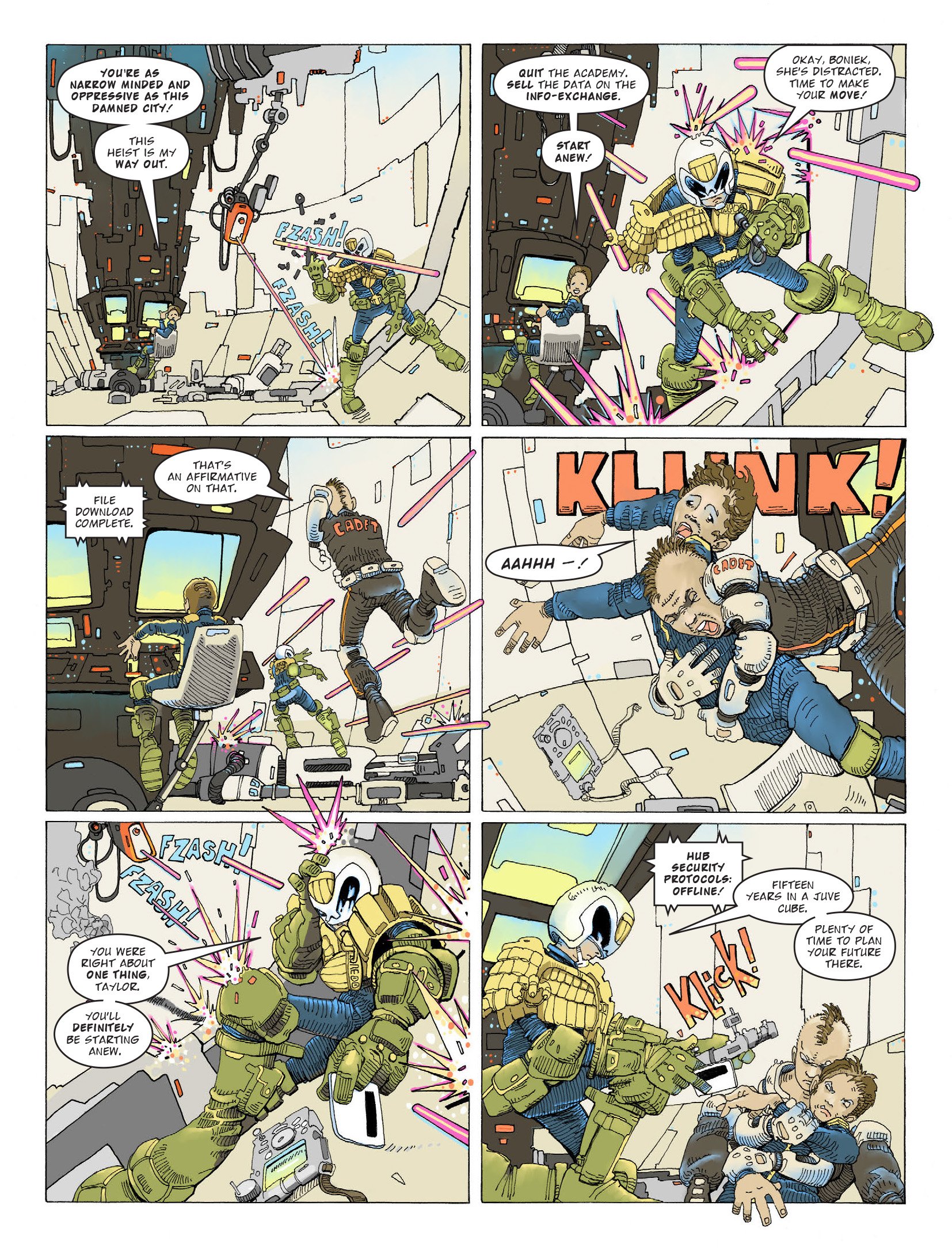2000 AD: Chapter 2346 - Page 13