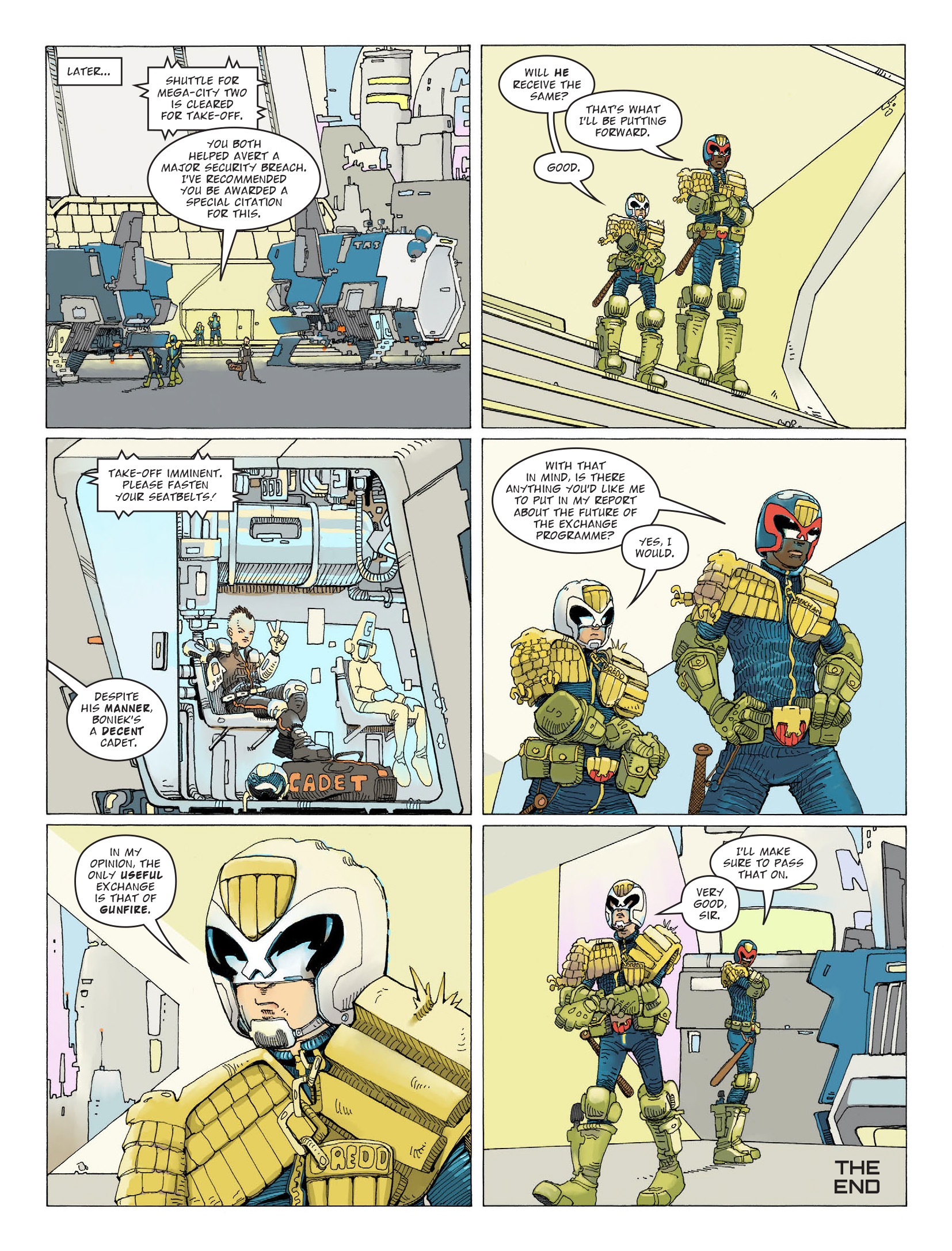 2000 AD: Chapter 2346 - Page 14