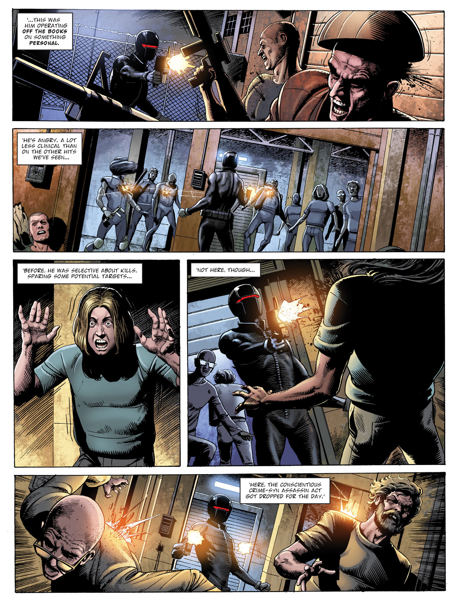 2000 AD: Chapter 2347 - Page 4