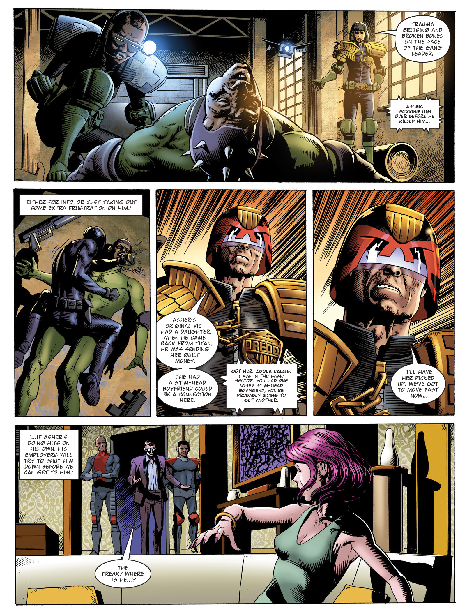 2000 AD: Chapter 2347 - Page 5