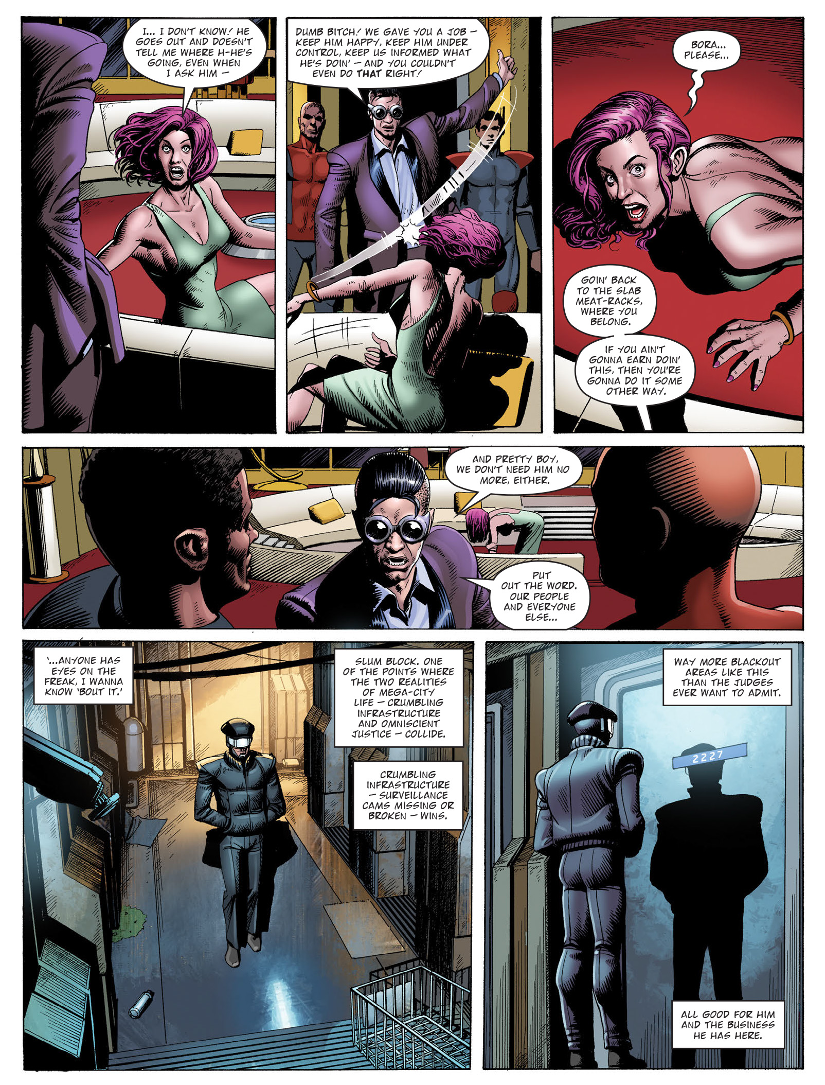 2000 AD: Chapter 2347 - Page 6