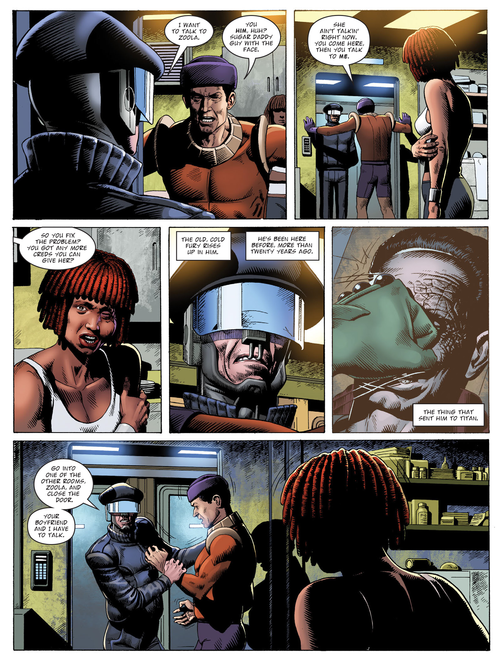 2000 AD: Chapter 2347 - Page 7