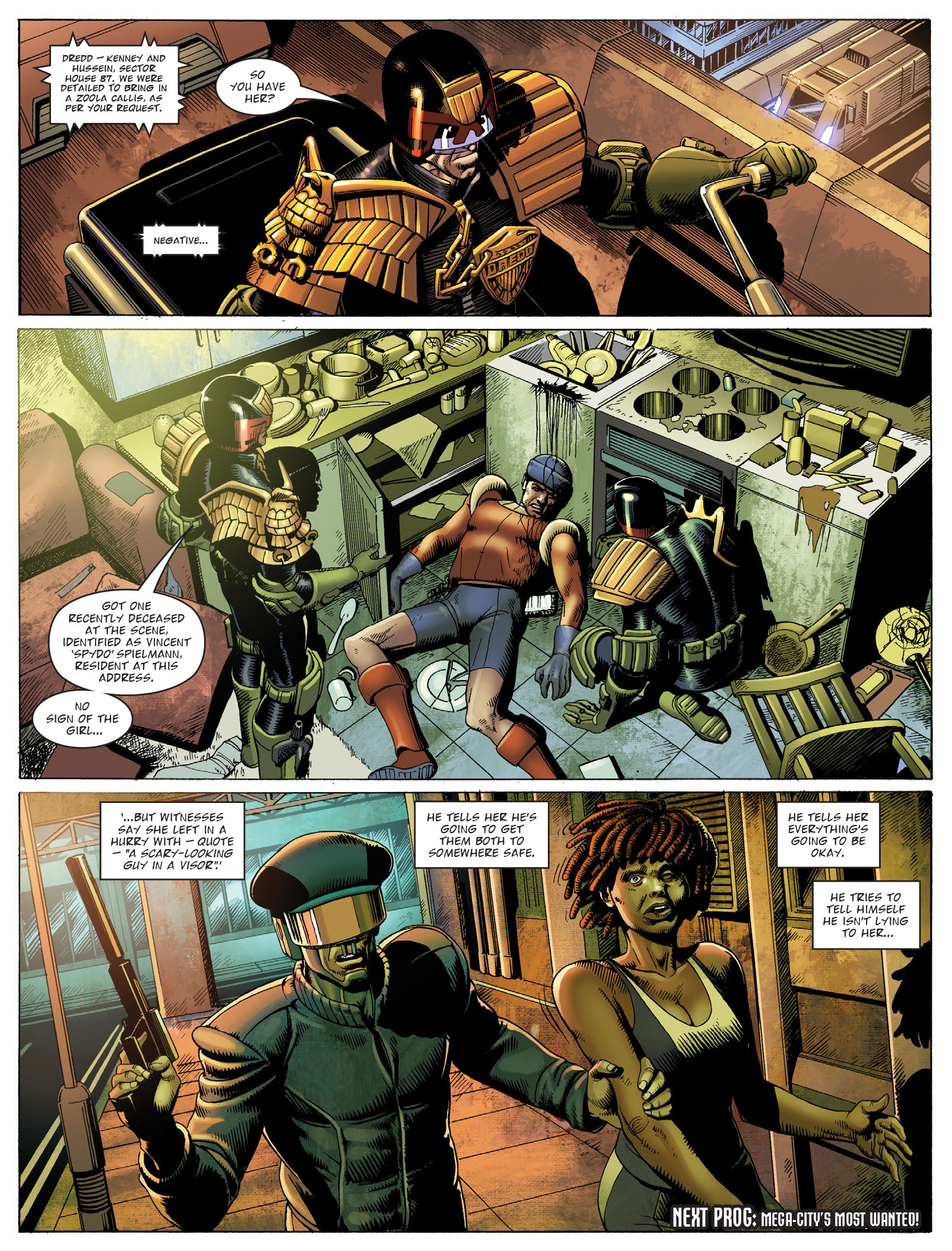 2000 AD: Chapter 2347 - Page 8