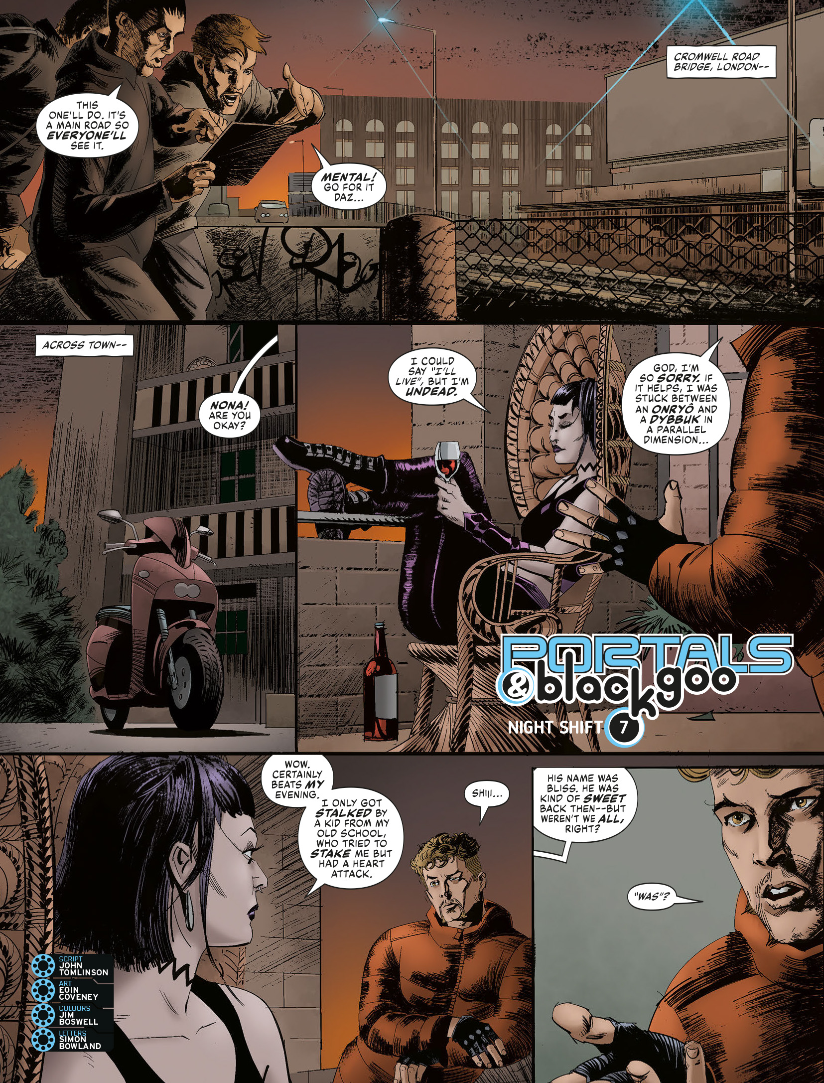 2000 AD: Chapter 2347 - Page 9