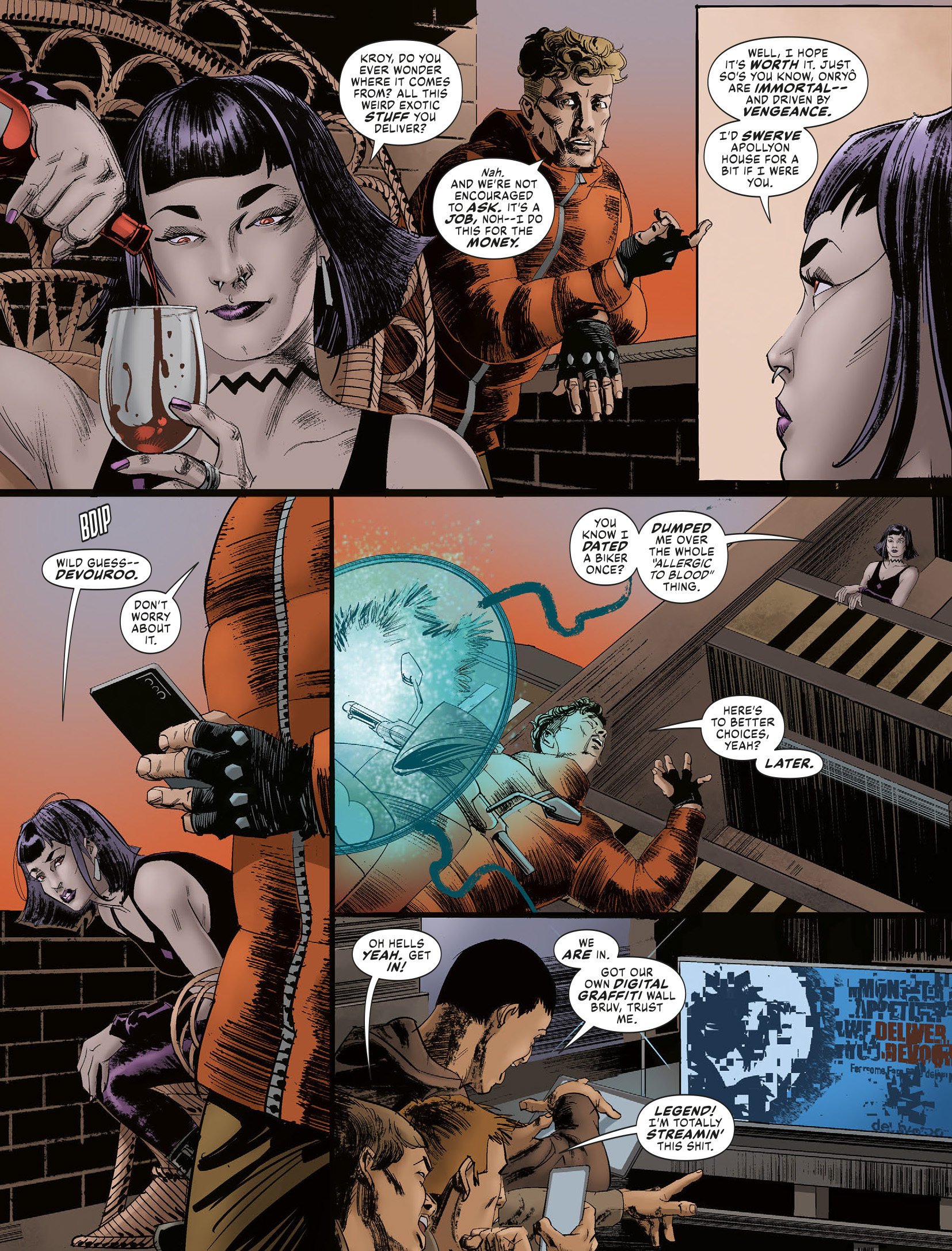 2000 AD: Chapter 2347 - Page 11