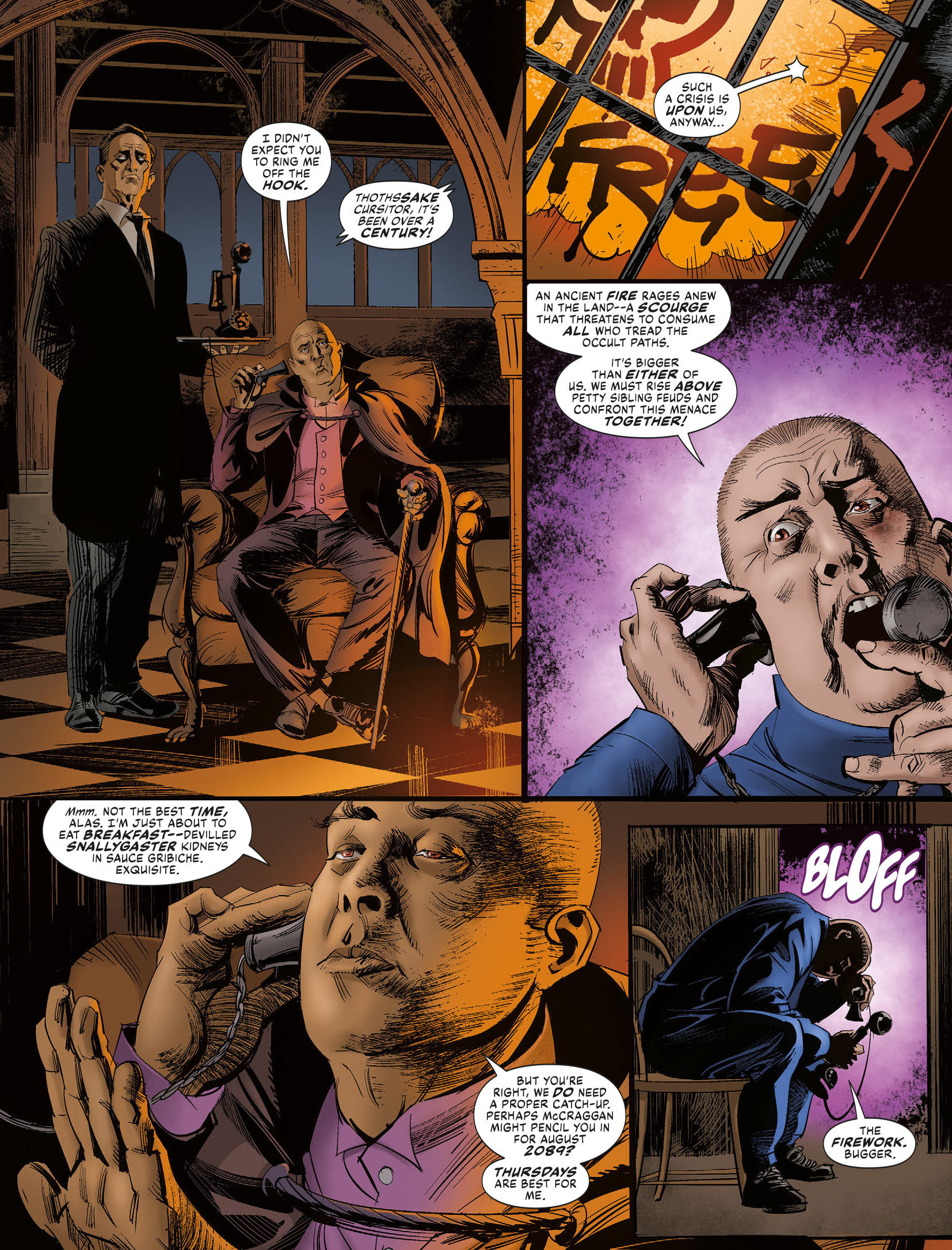 2000 AD: Chapter 2347 - Page 13