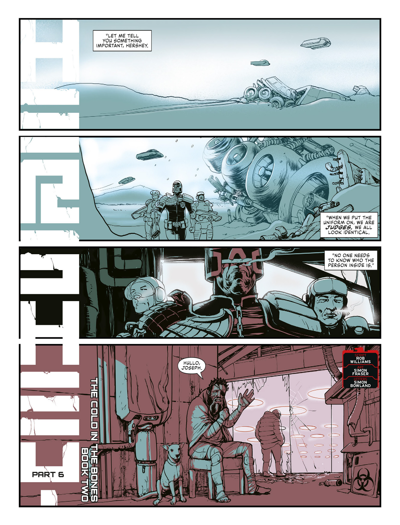 2000 AD: Chapter 2347 - Page 15