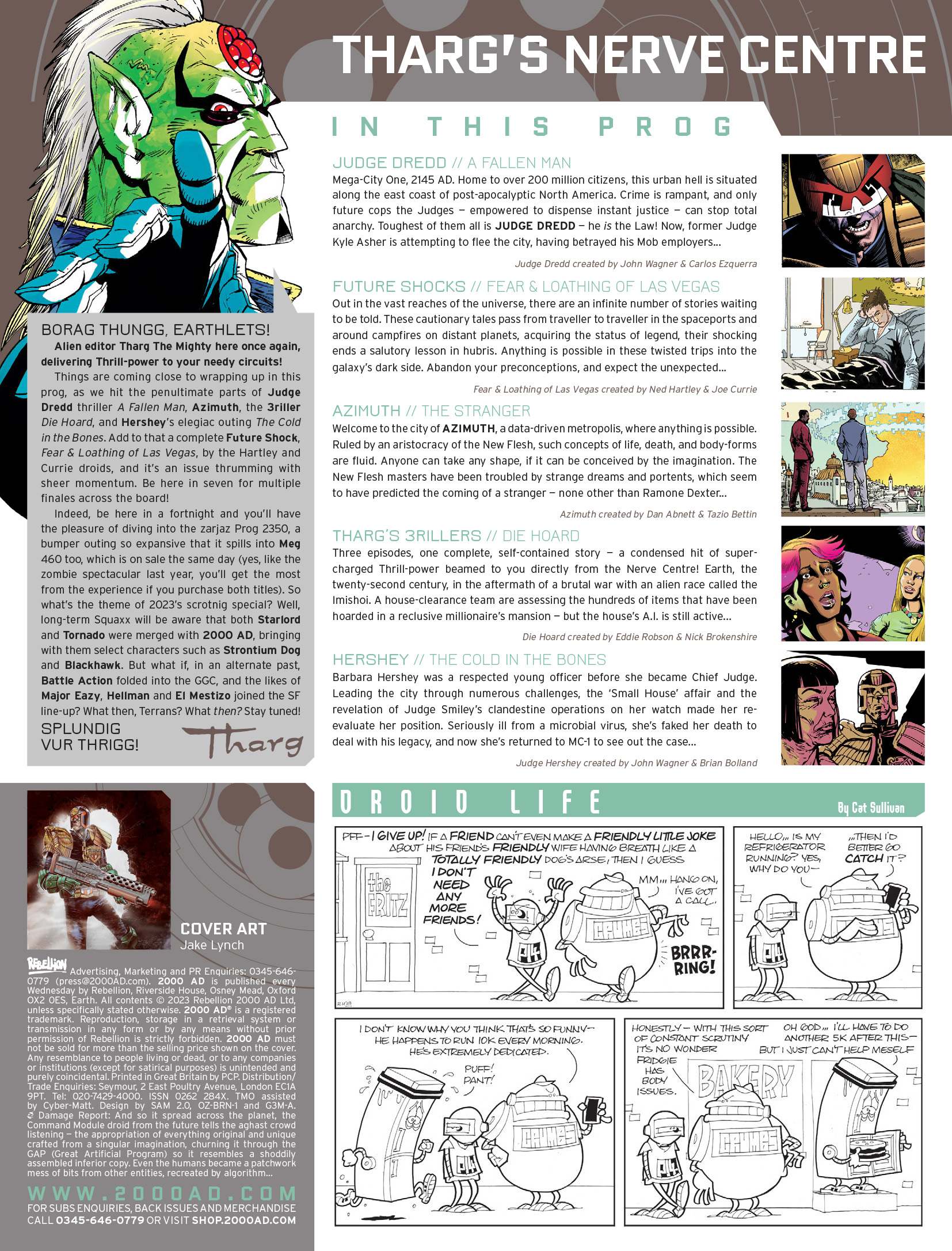 2000 AD: Chapter 2348 - Page 2