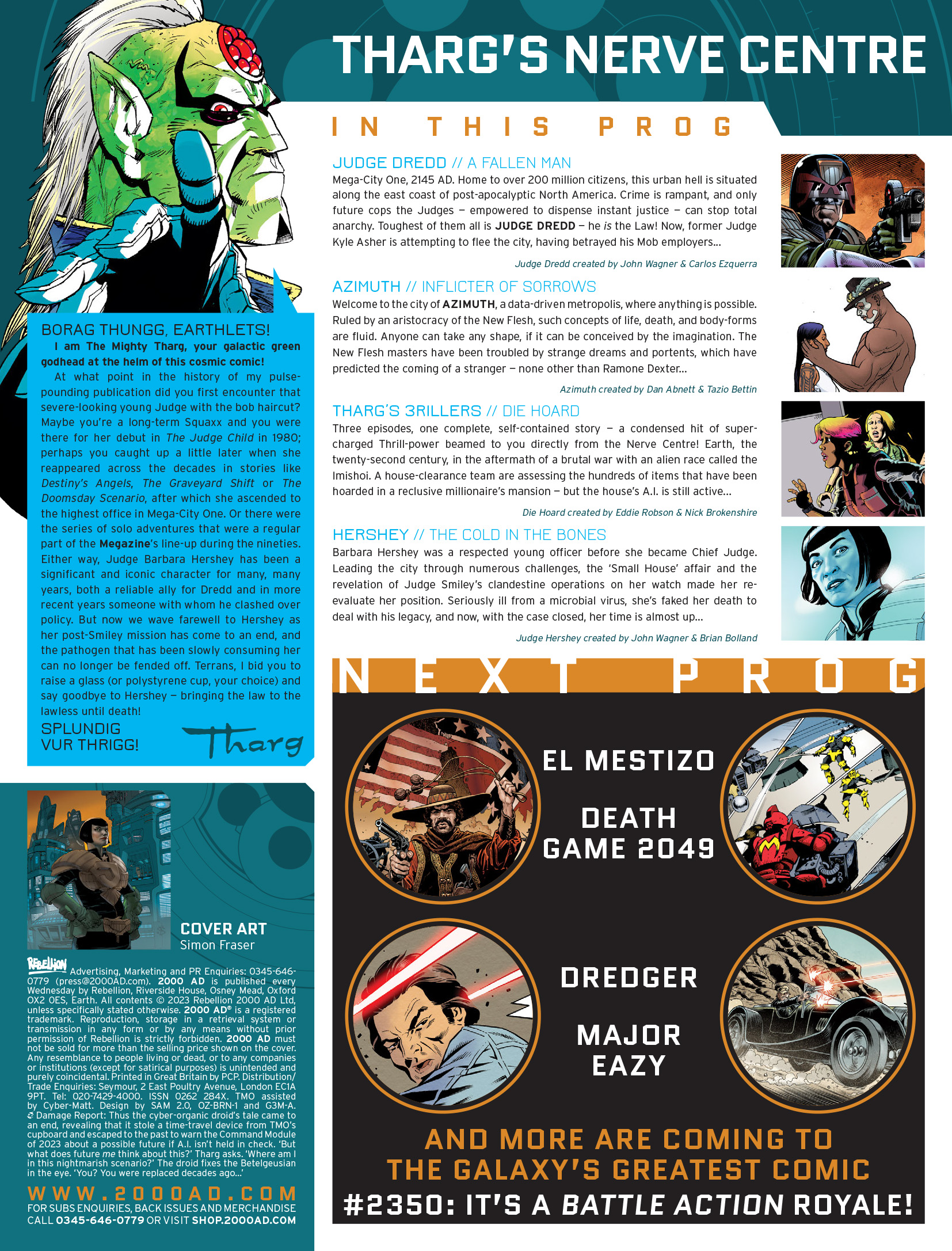 2000 AD: Chapter 2349 - Page 2