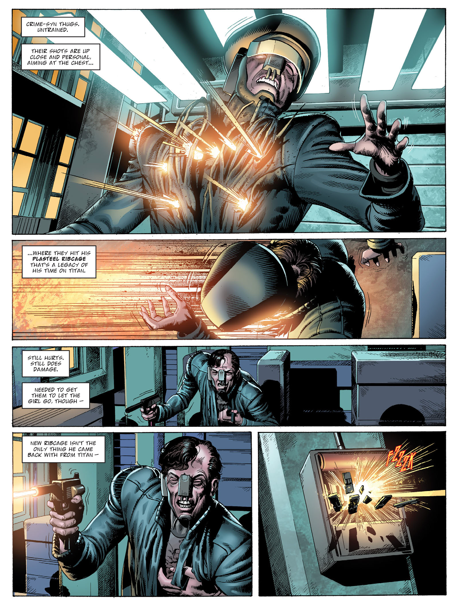 2000 AD: Chapter 2349 - Page 4