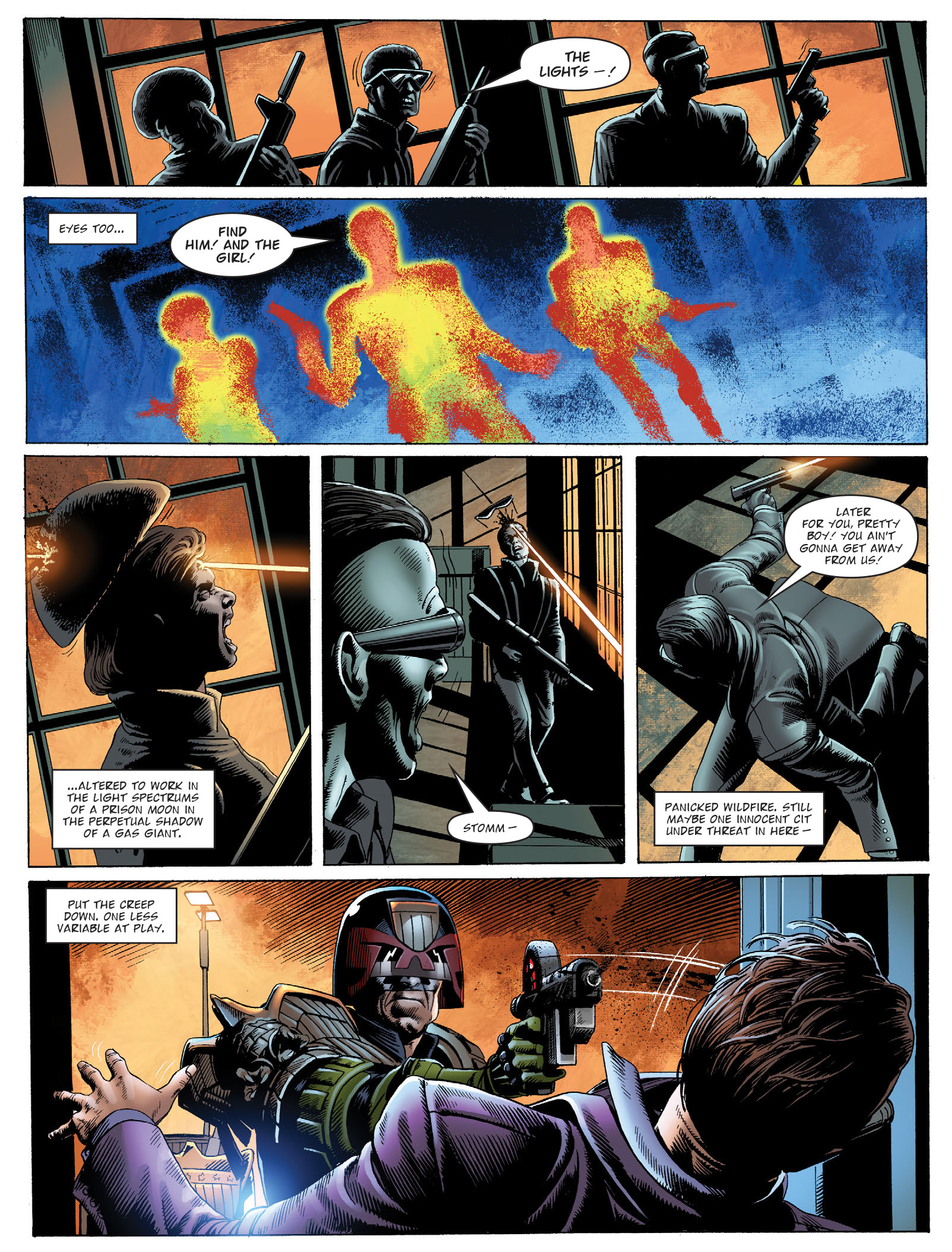 2000 AD: Chapter 2349 - Page 5