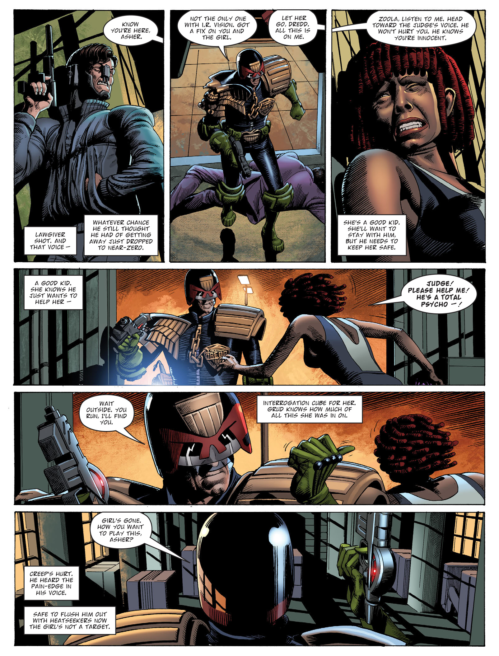 2000 AD: Chapter 2349 - Page 6