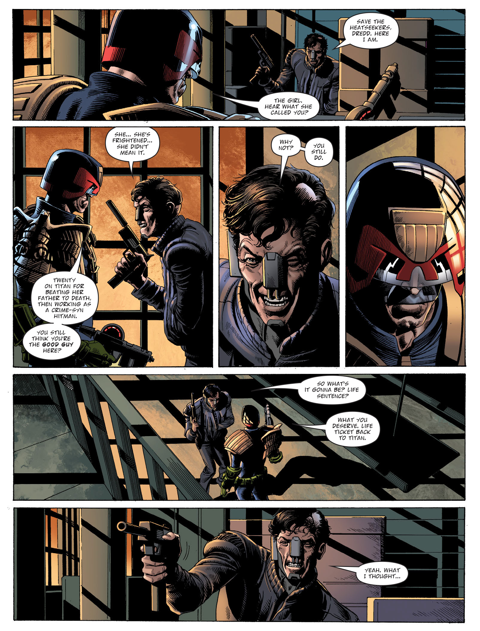 2000 AD: Chapter 2349 - Page 7