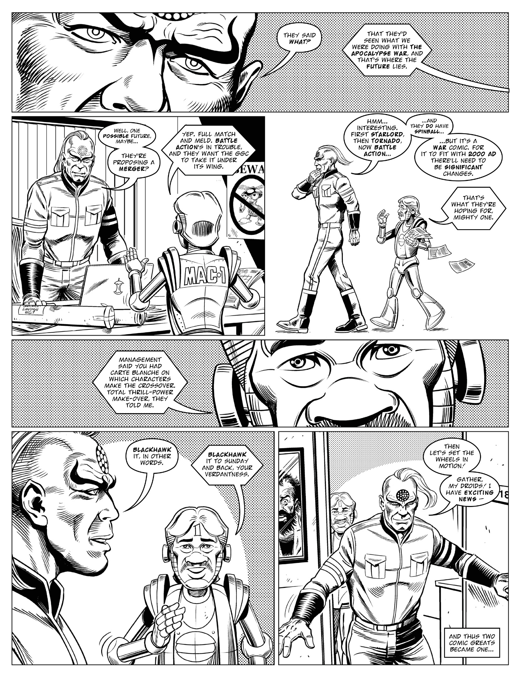 2000 AD: Chapter 2350 - Page 4