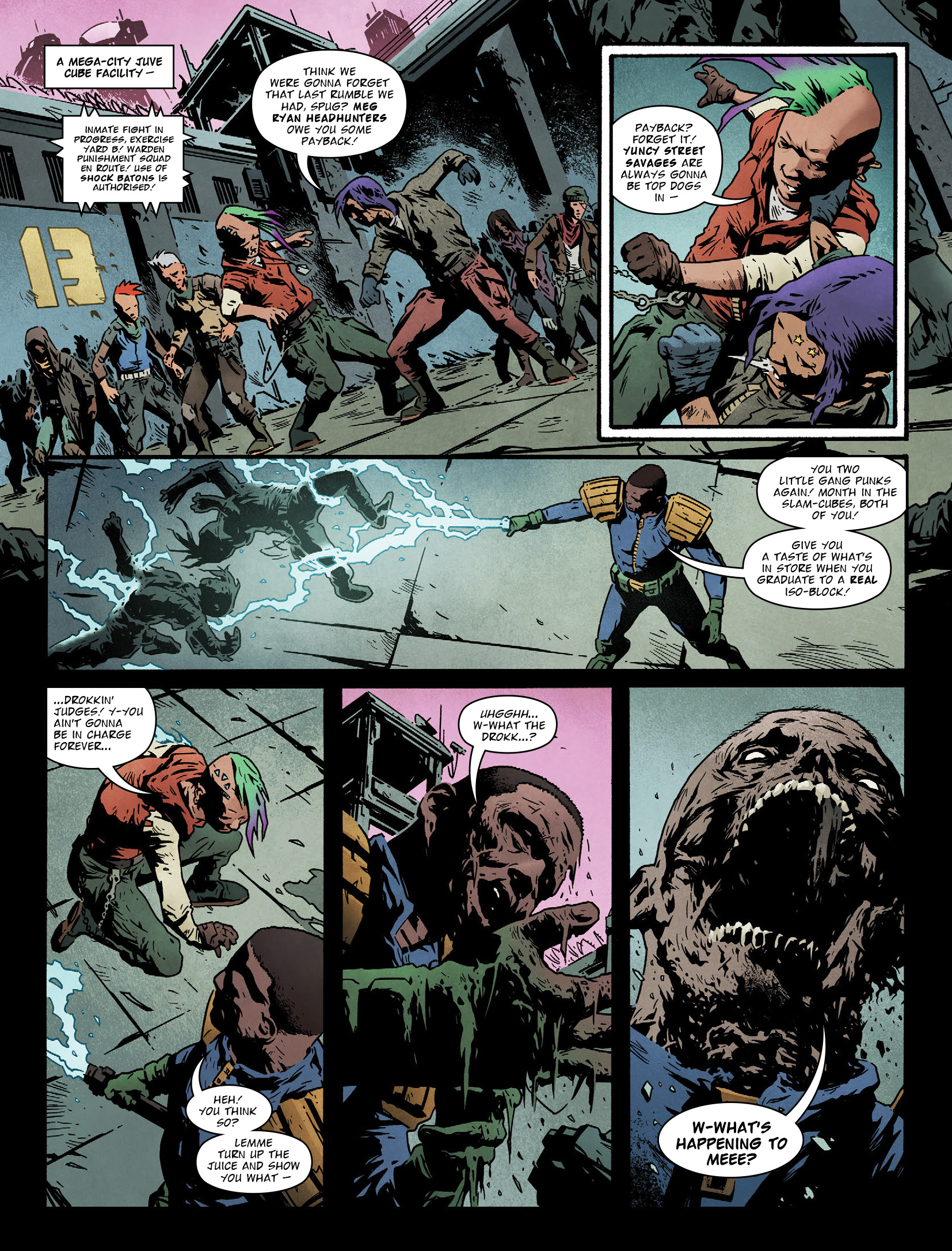 2000 AD: Chapter 2350 - Page 5