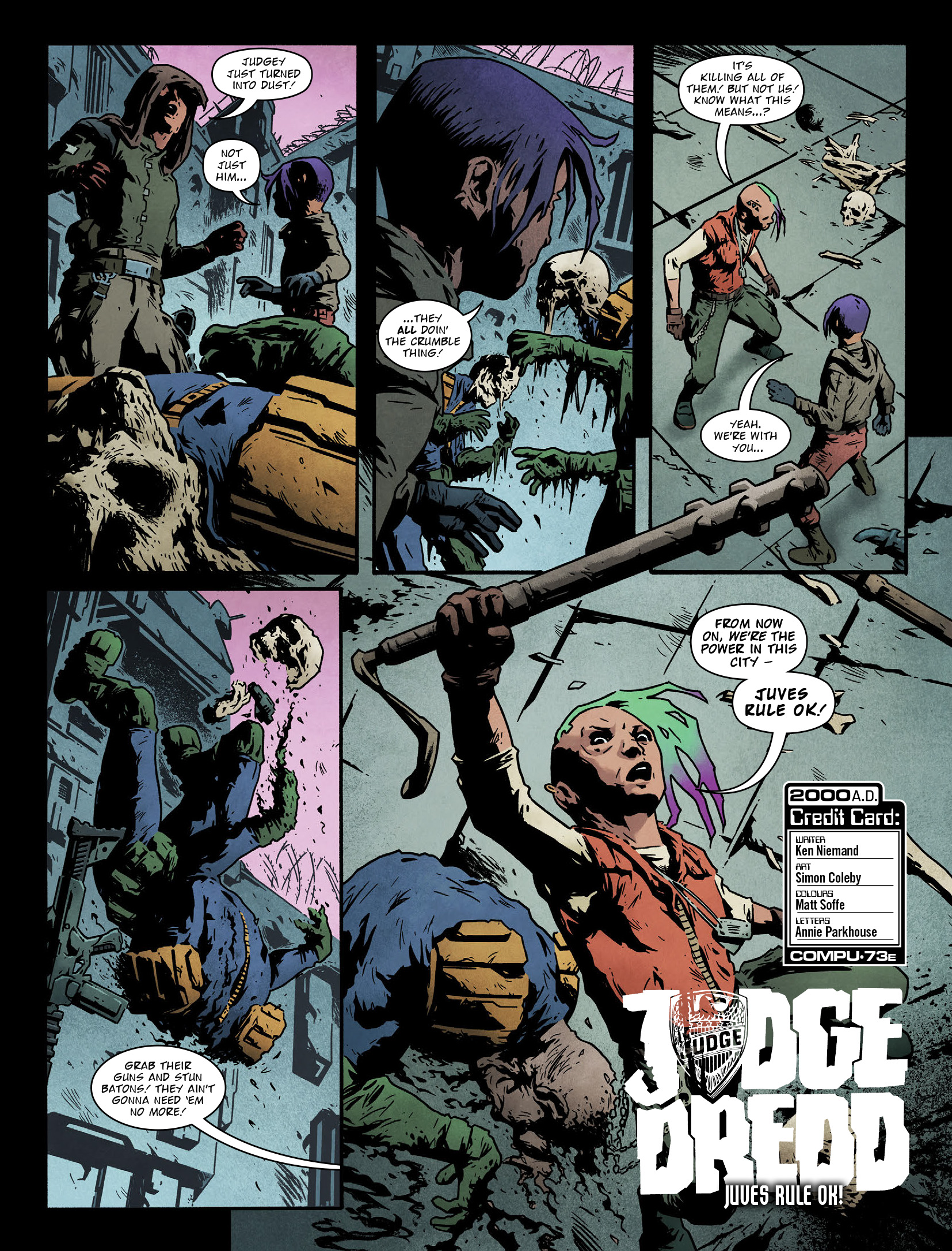 2000 AD: Chapter 2350 - Page 6