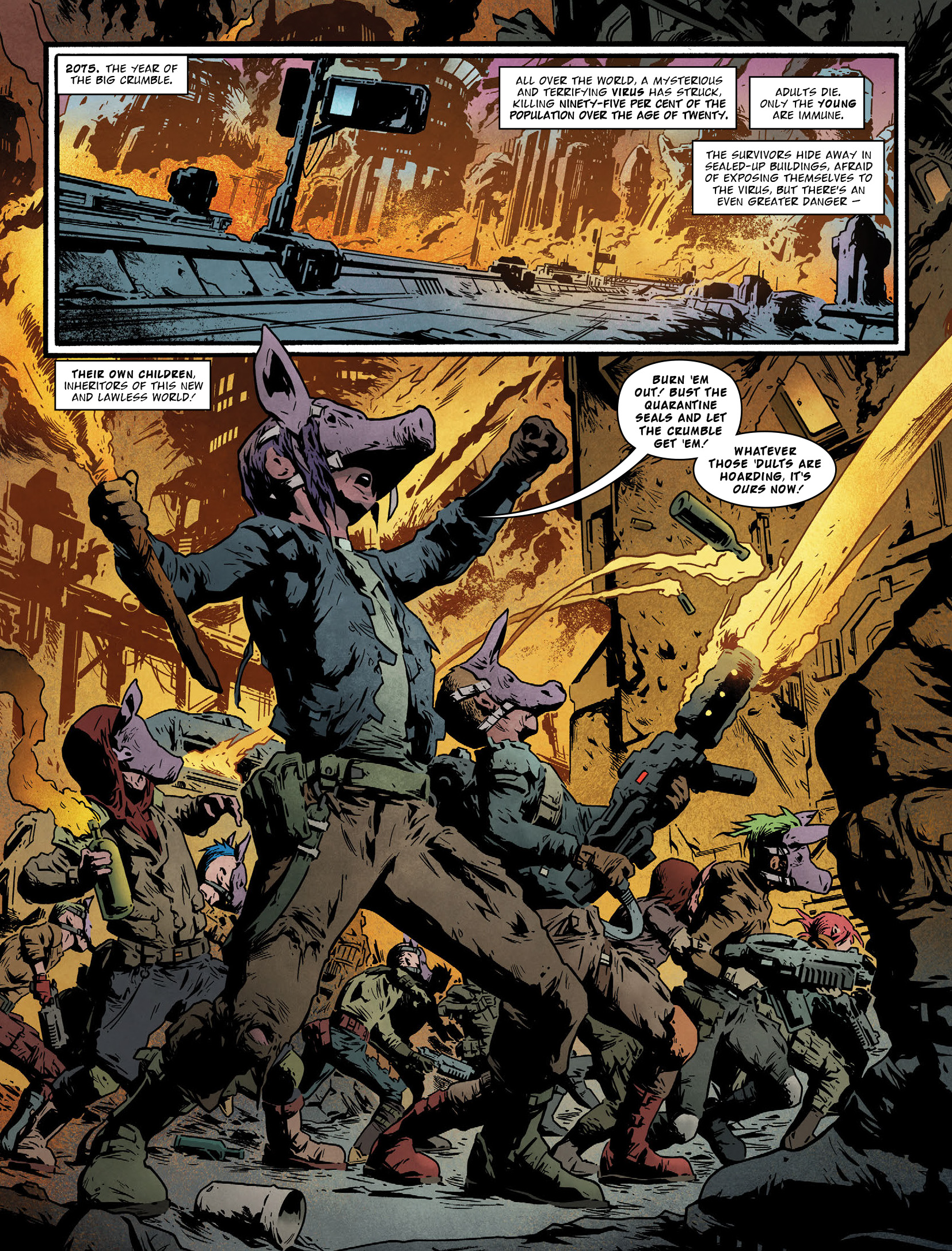 2000 AD: Chapter 2350 - Page 7