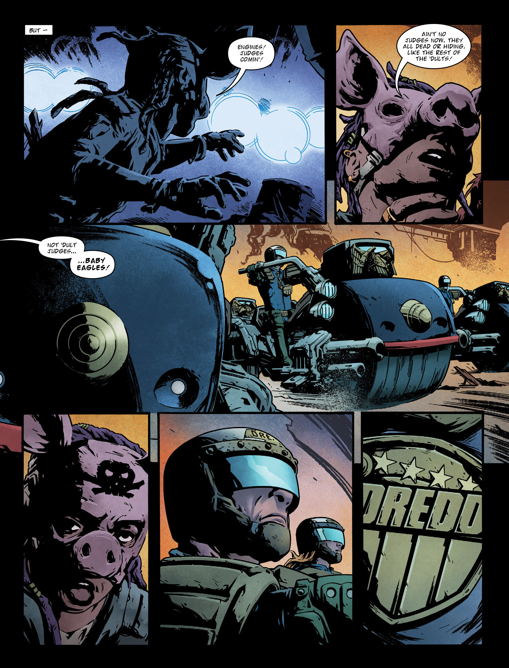 2000 AD: Chapter 2350 - Page 8