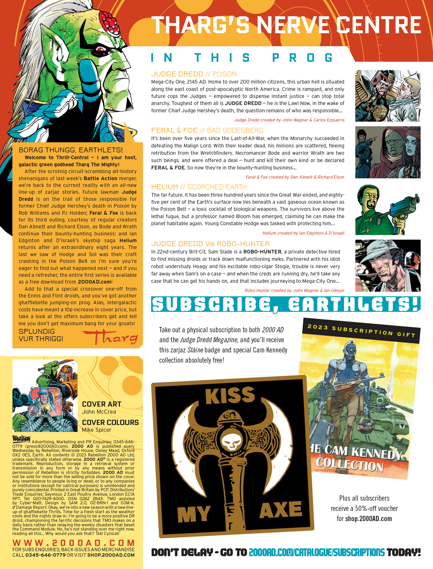 2000 AD: Chapter 2351 - Page 2