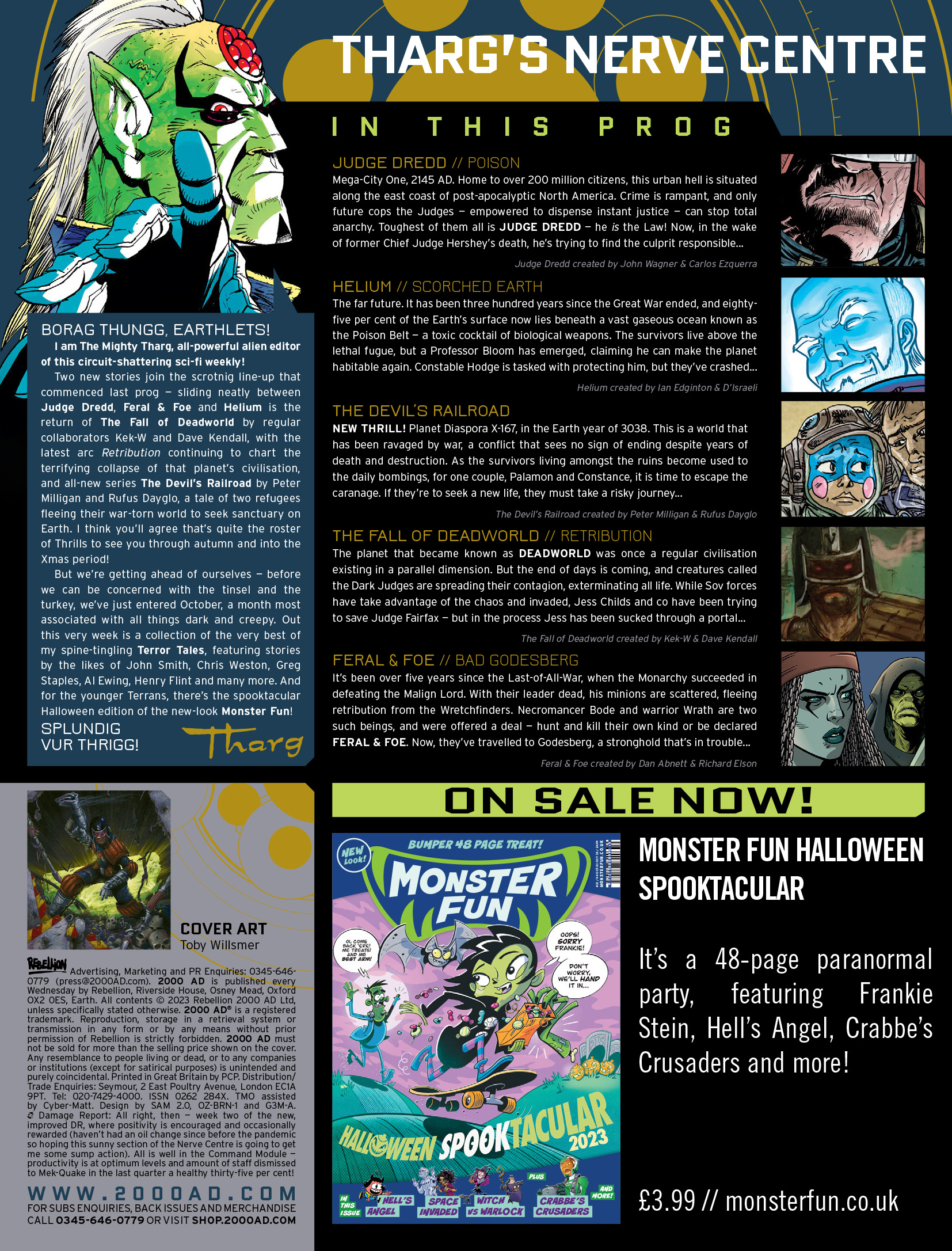 2000 AD: Chapter 2352 - Page 2