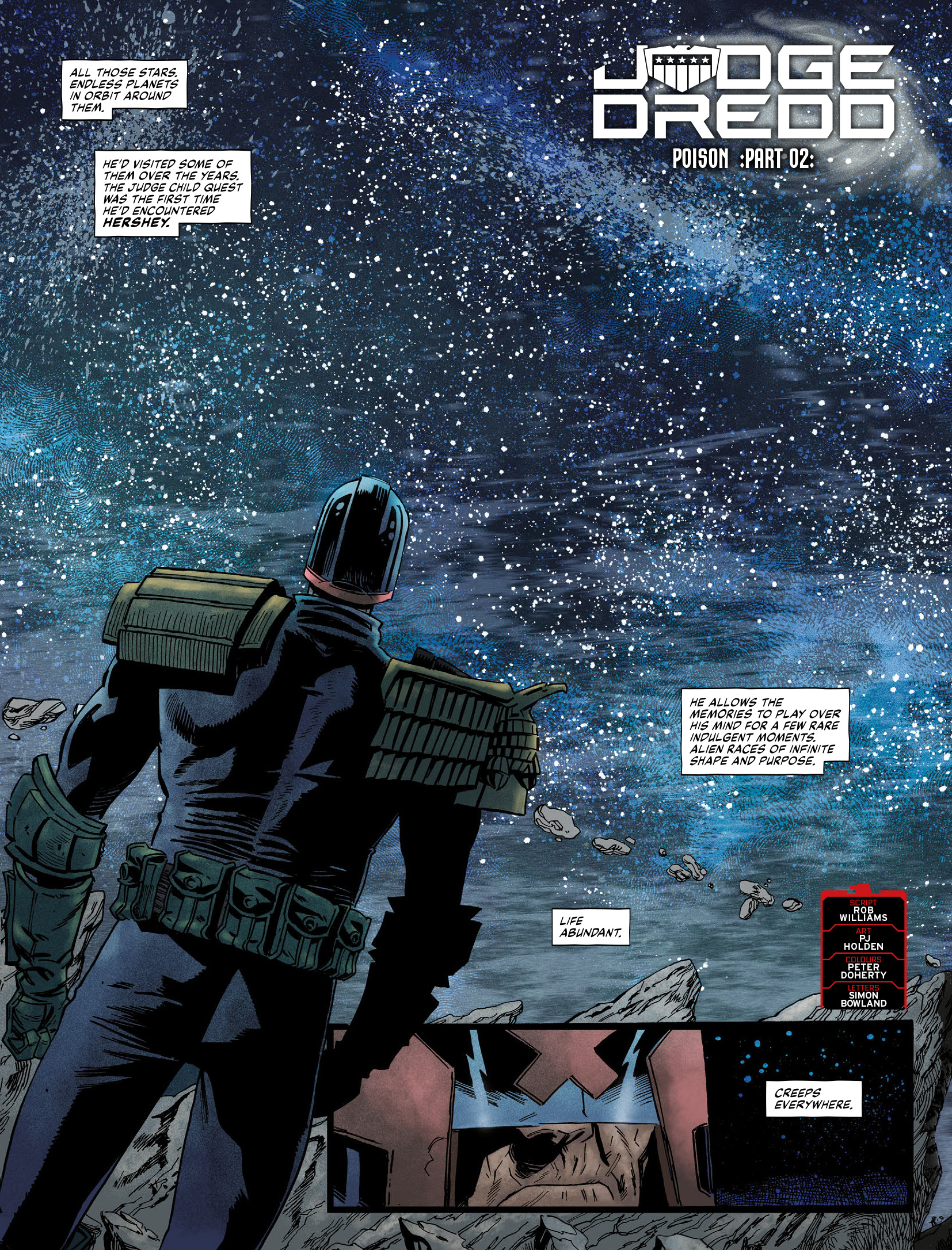 2000 AD: Chapter 2352 - Page 3