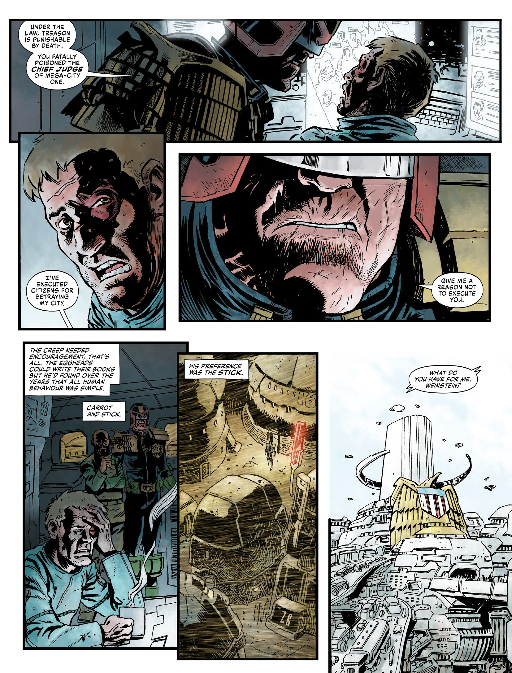 2000 AD: Chapter 2352 - Page 5