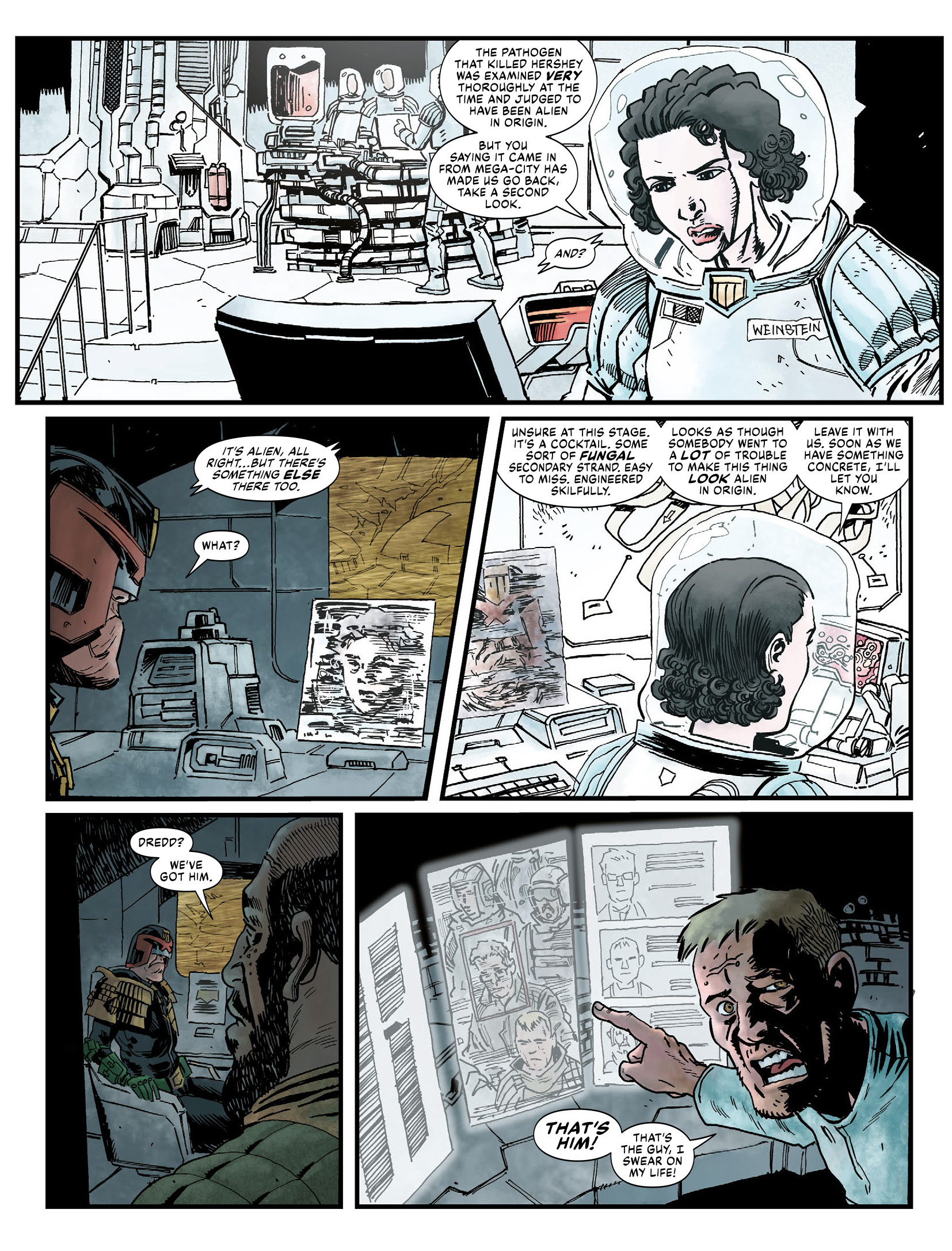 2000 AD: Chapter 2352 - Page 6