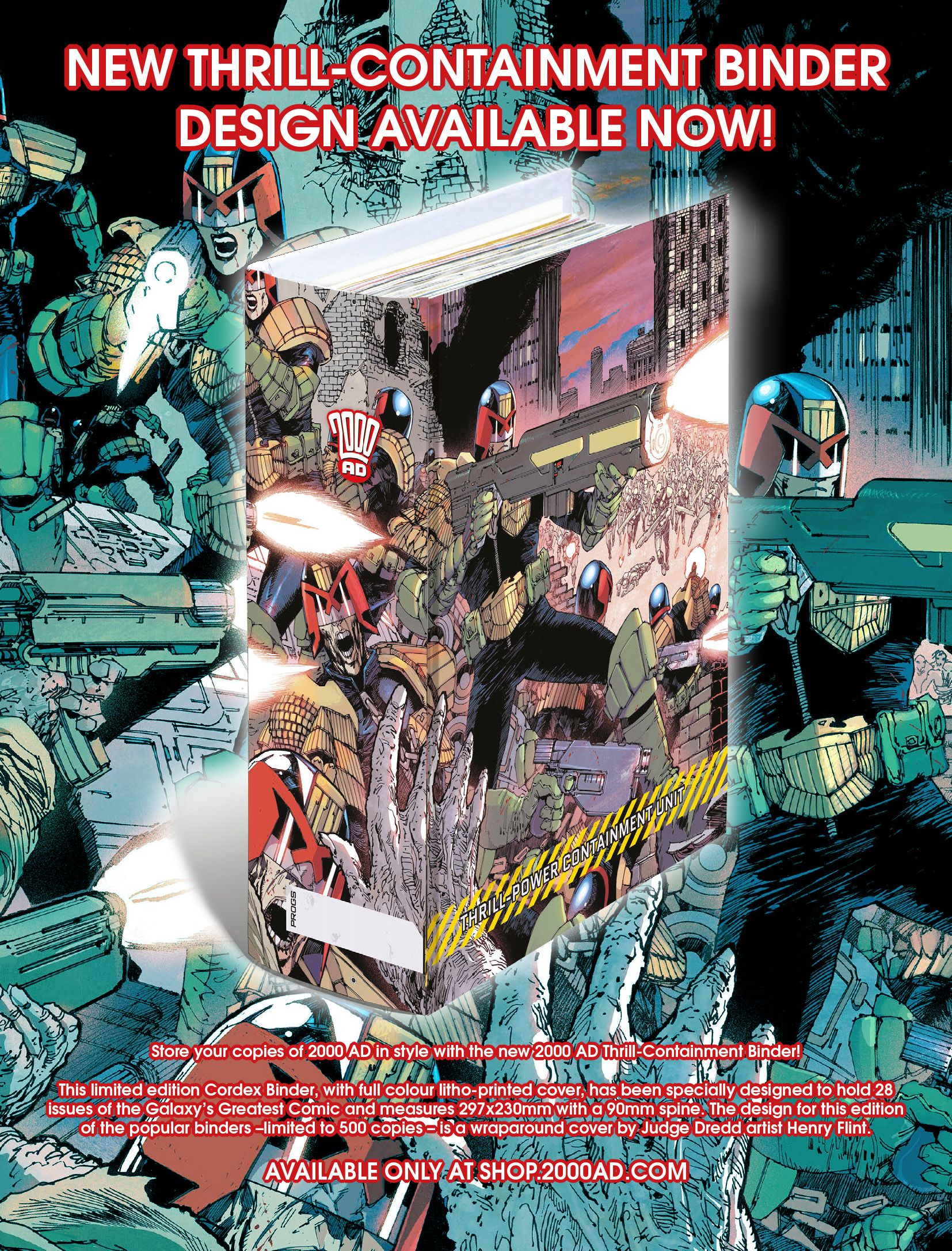 2000 AD: Chapter 2352 - Page 9
