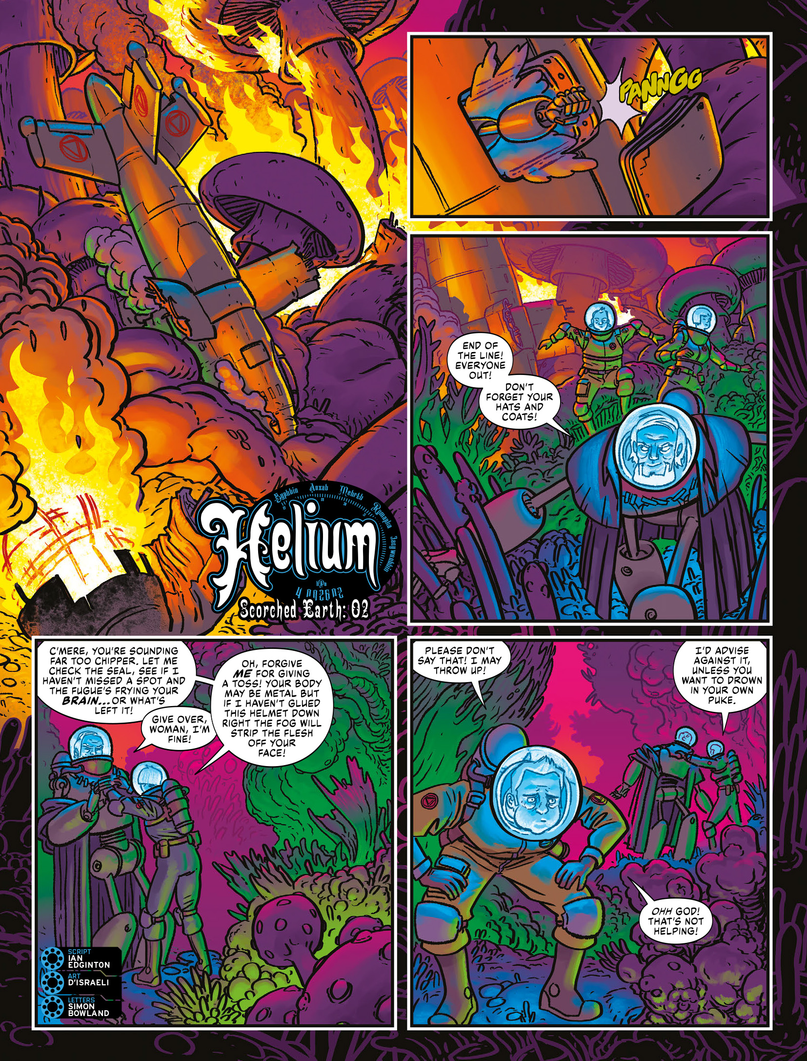 2000 AD: Chapter 2352 - Page 10